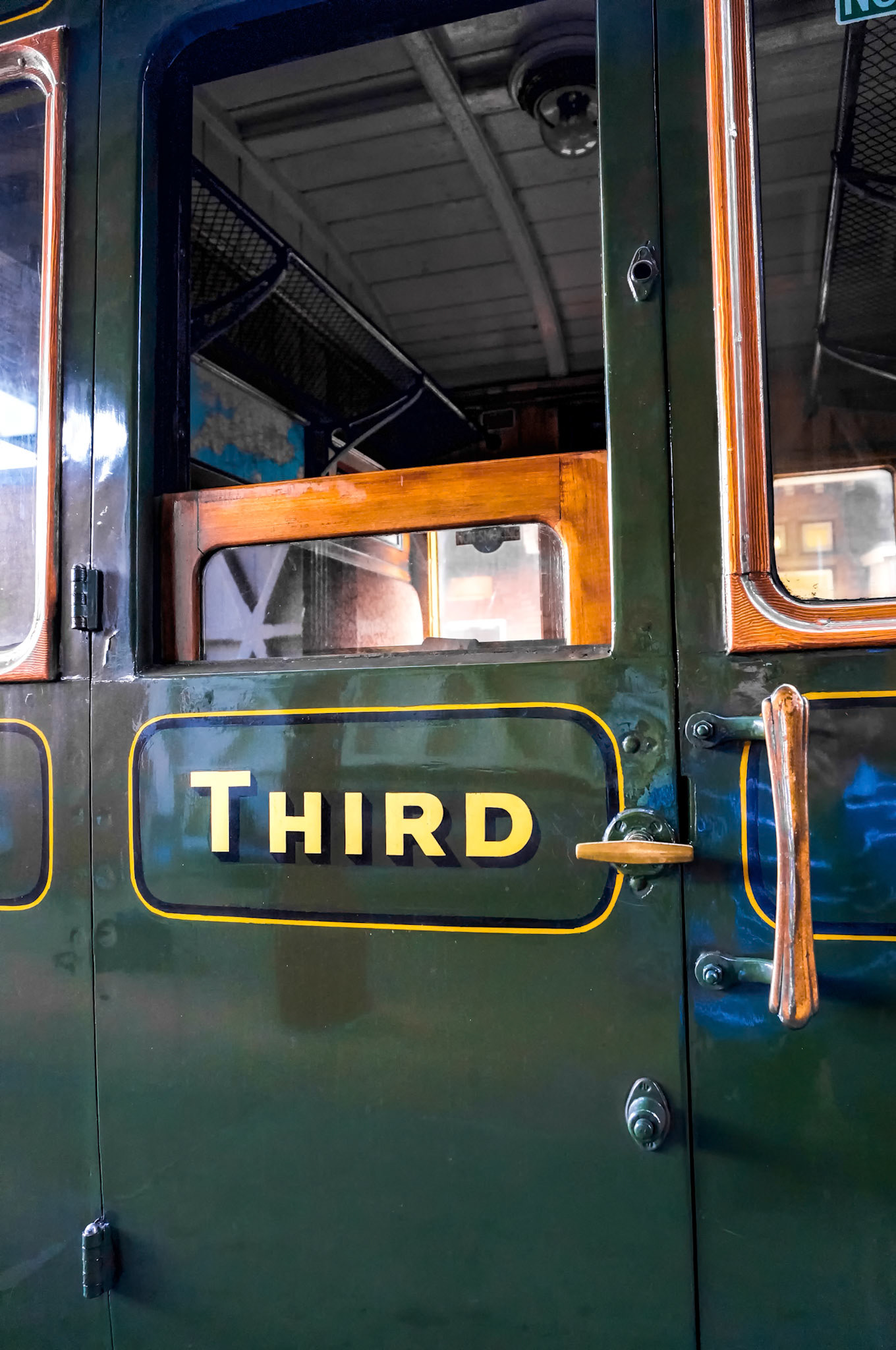 Third Class Carriage Door and Window