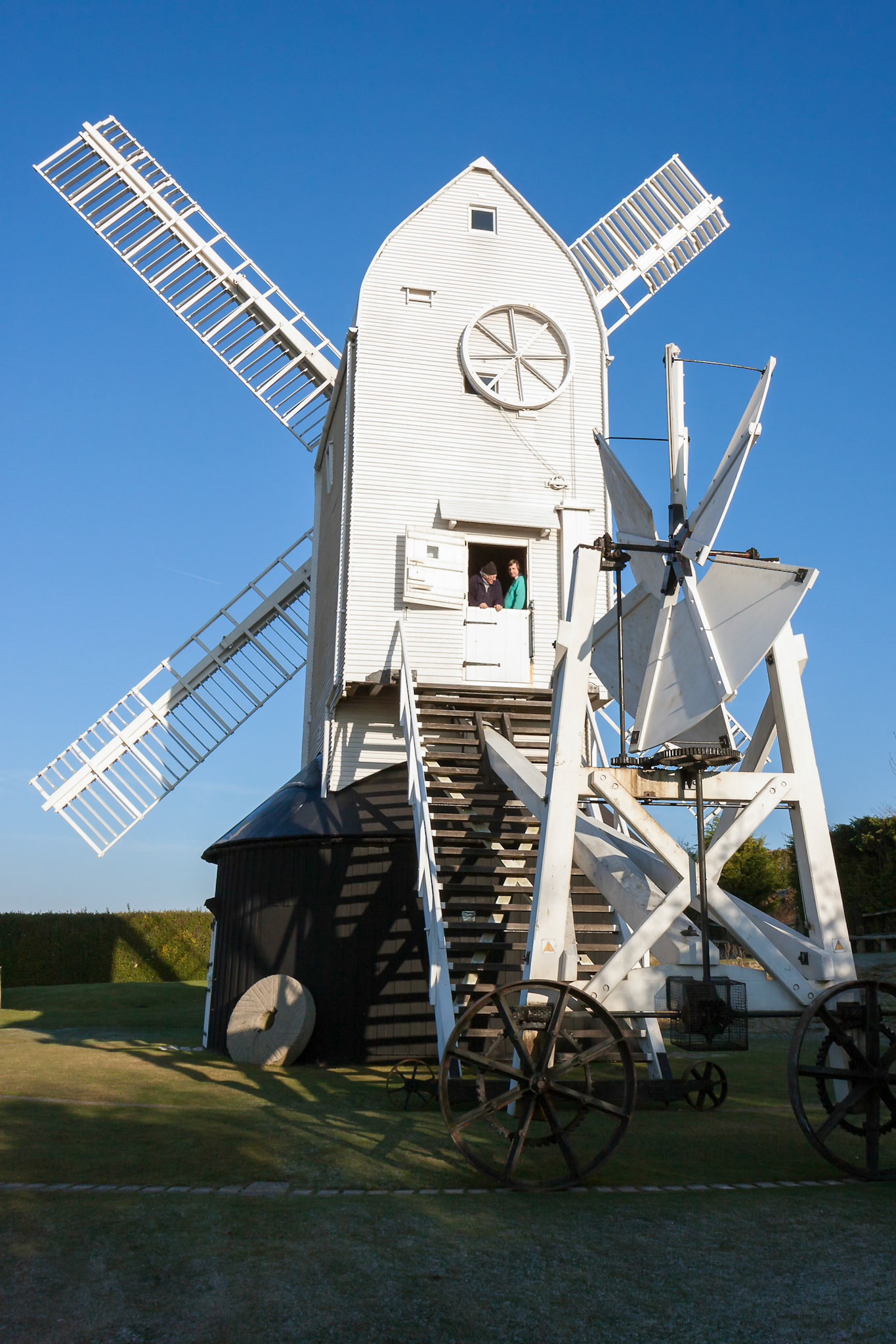 Jill Windmill on a Winter's Day