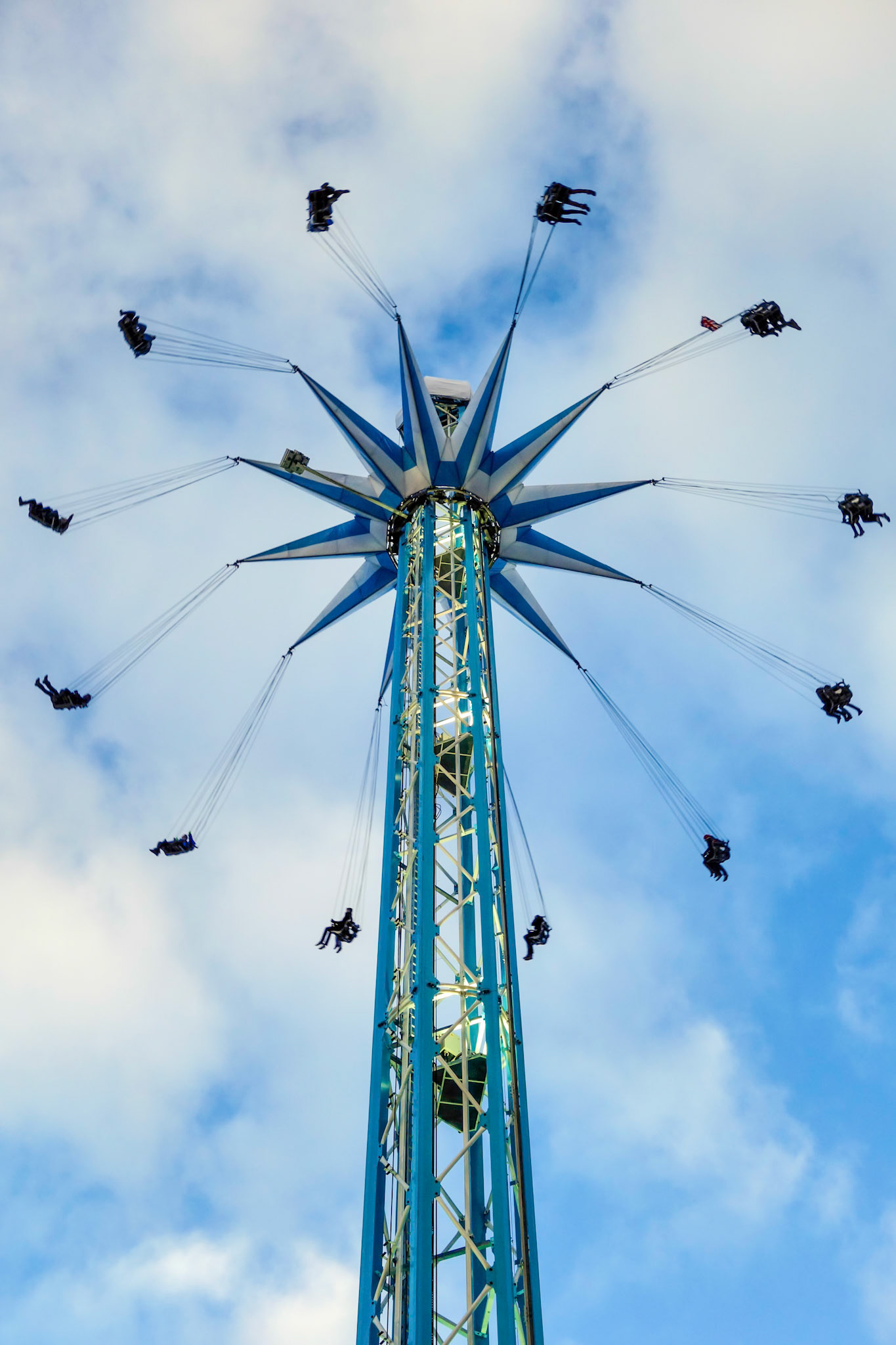 Carousel at Winter Wonderland Hyde Park