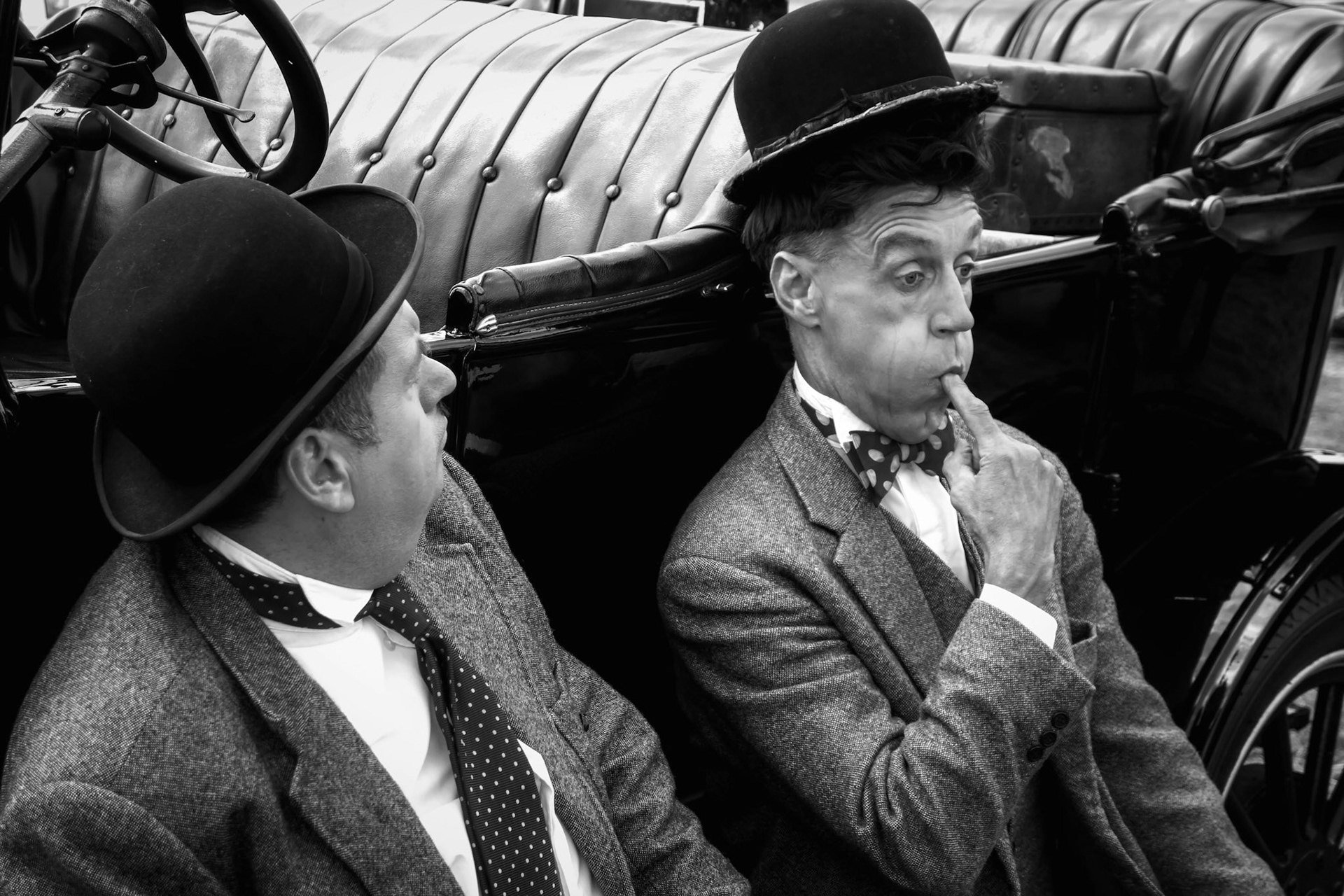 Laurel and Hardy Lookalikes