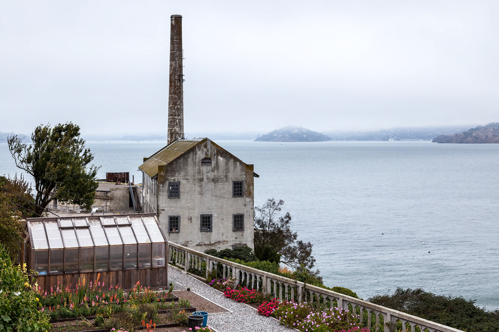 Alcatraz Prison near San Francisco