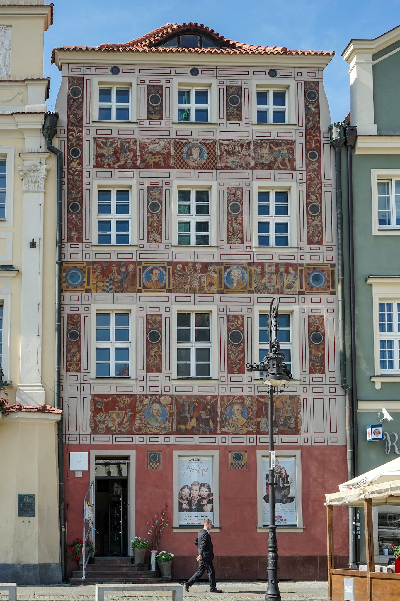 Red House in Poznan