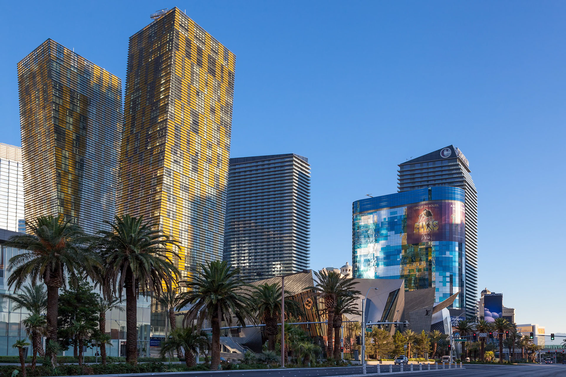 Sunrise on the Strip