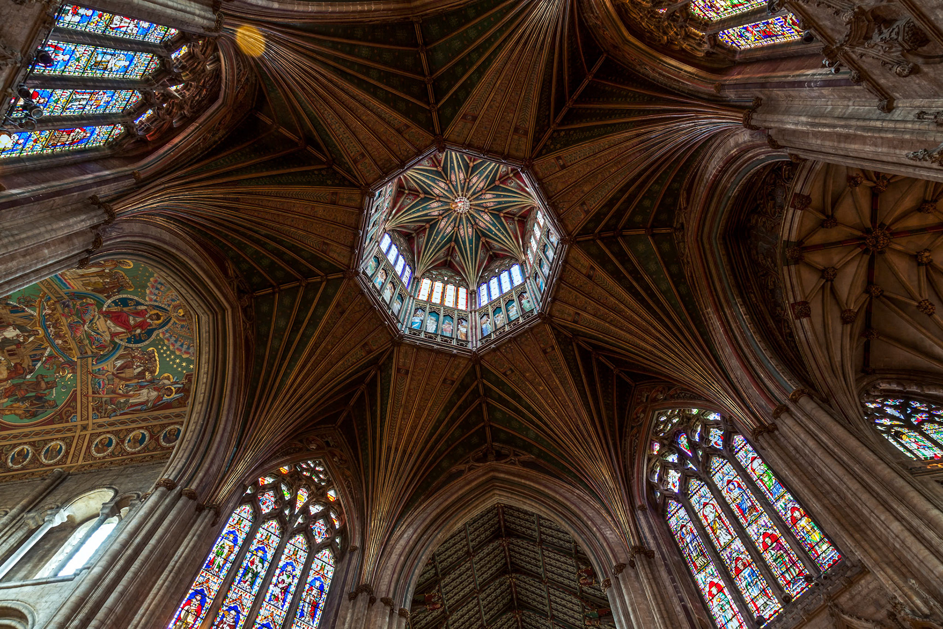 Interior View of Ely Cathedral