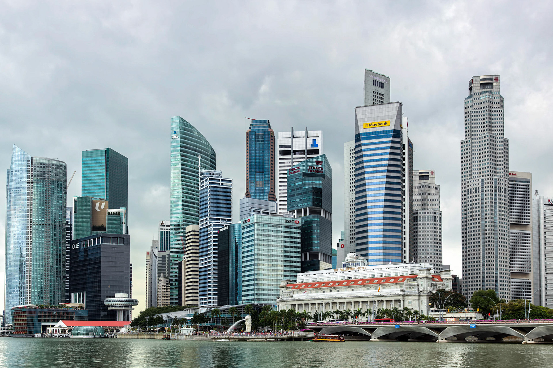 Singapore Skyline