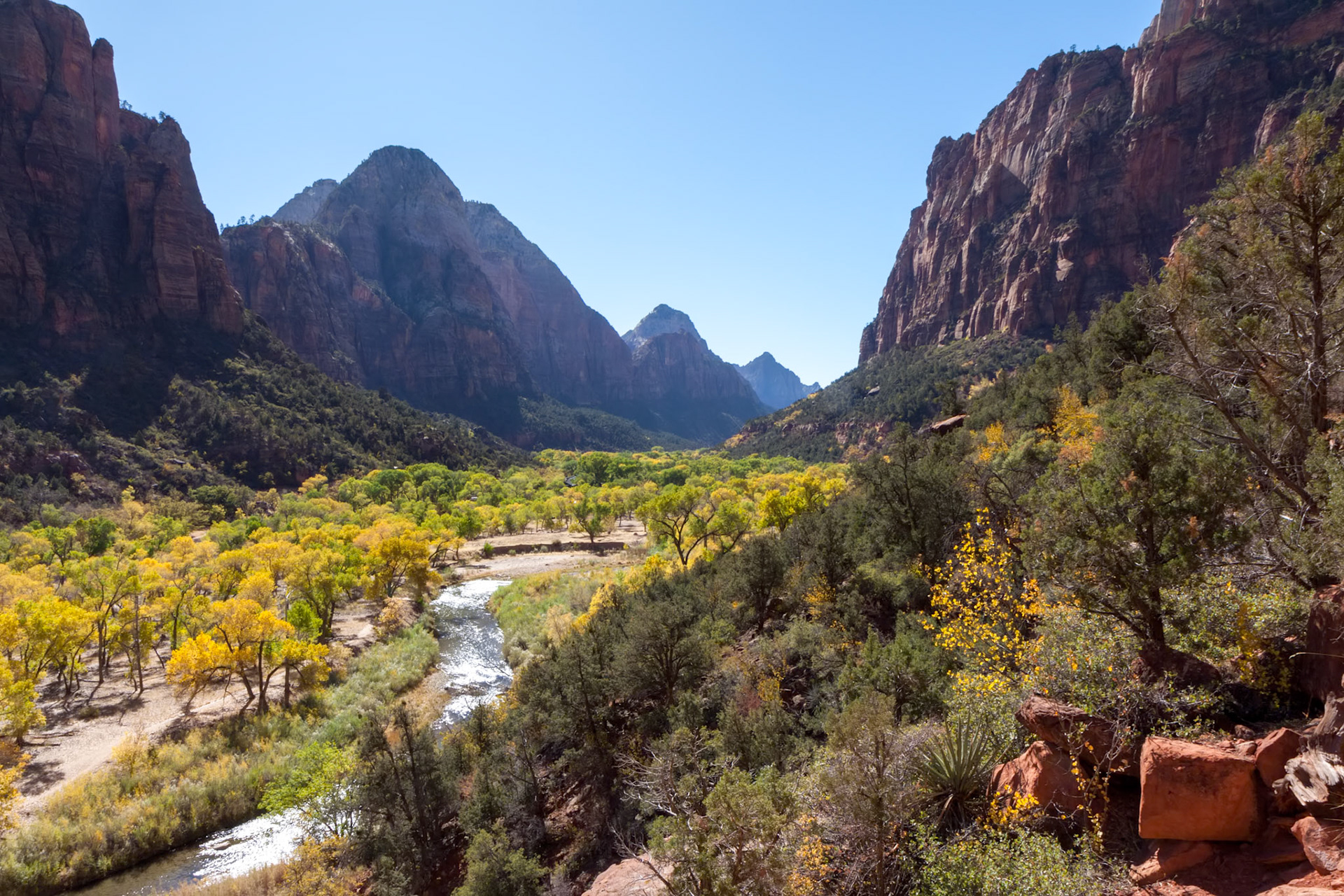 Virgin River Valley