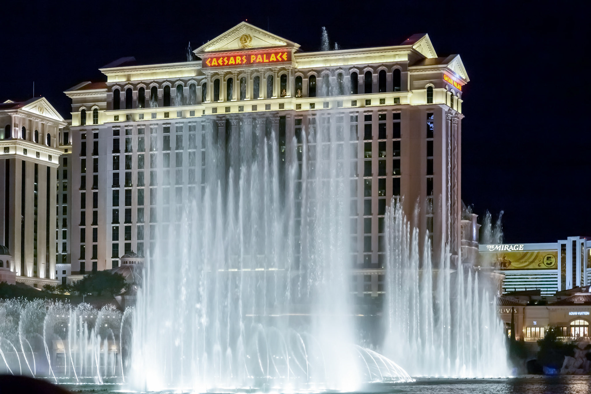 Caesar's Palace Hotel and Casino