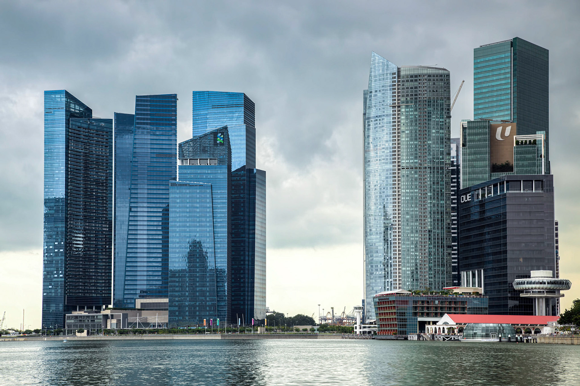 Singapore Skyline