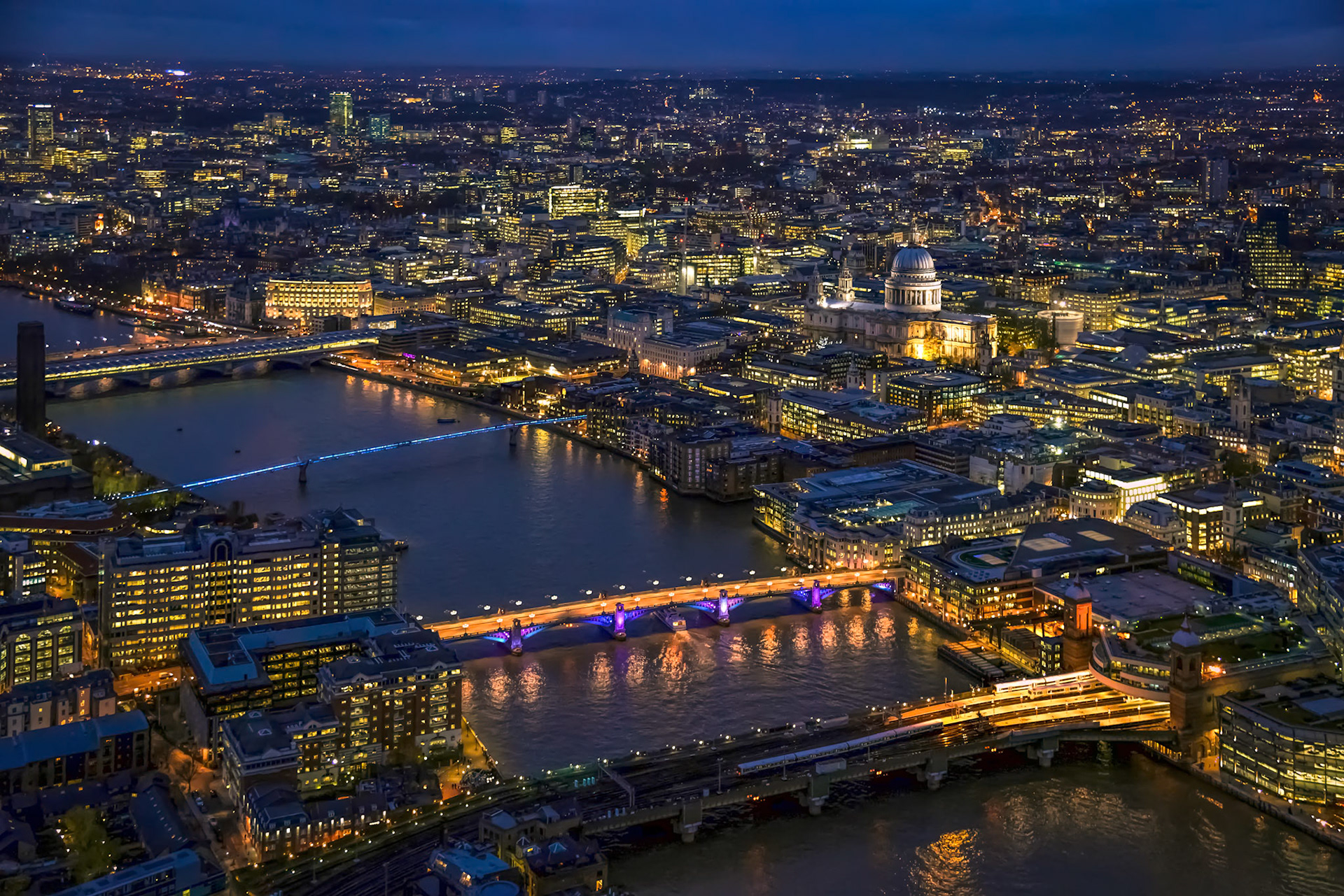 View from the Shard
