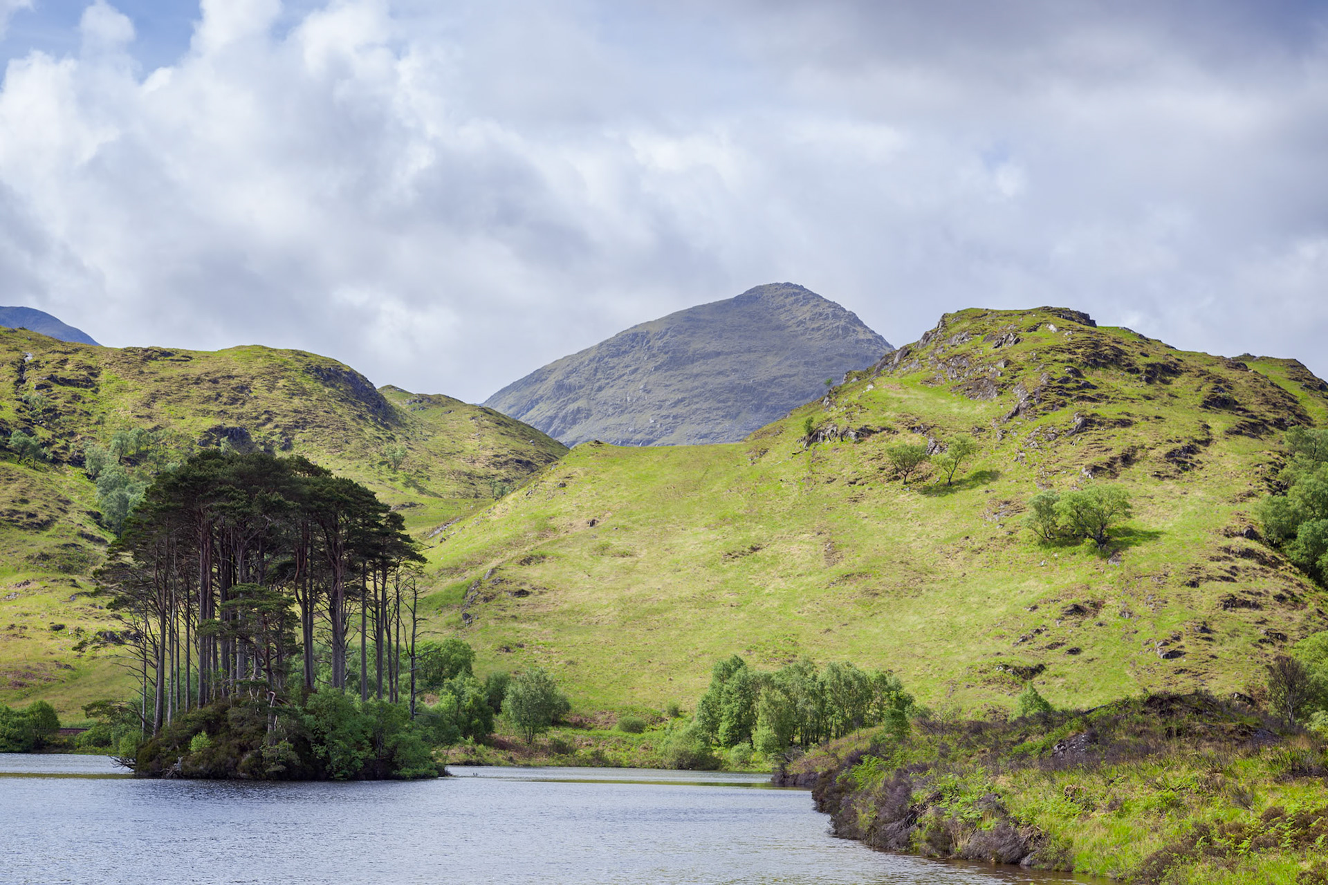 Loch Eilt is a freshwater loch in Lochaber, in the West Highlands of Scotland