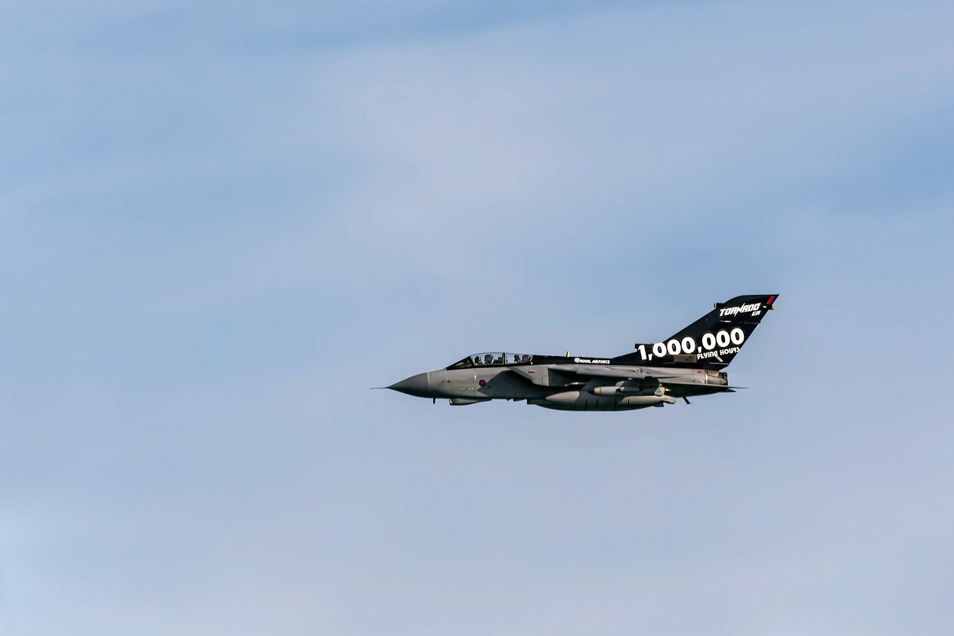 Tornado GR4 Flypast at Airbourne