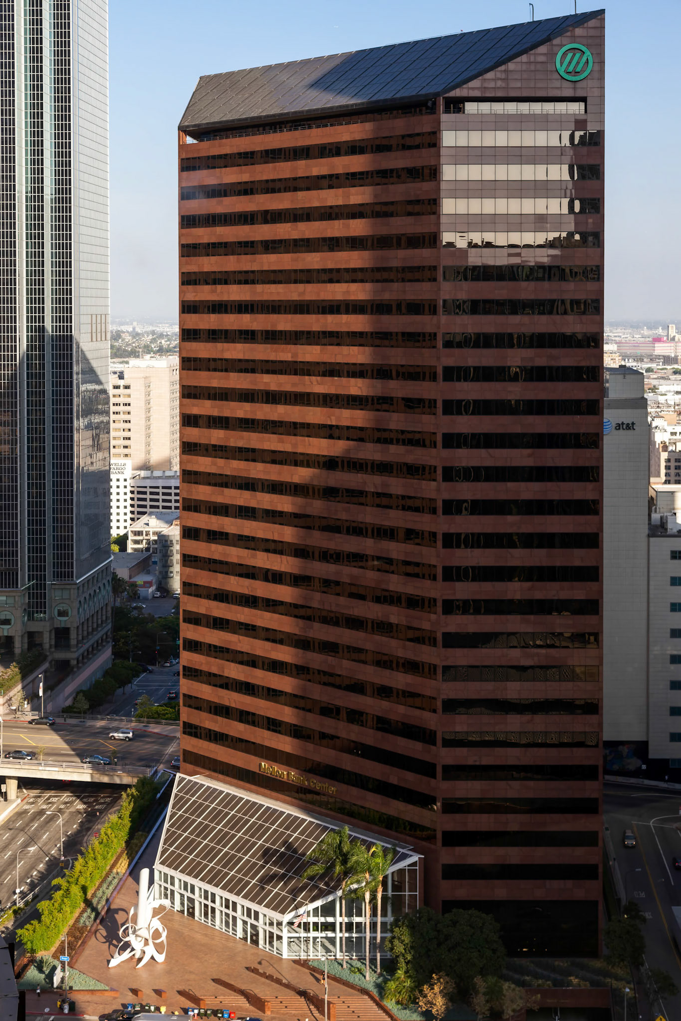 Financial District of Los Angeles