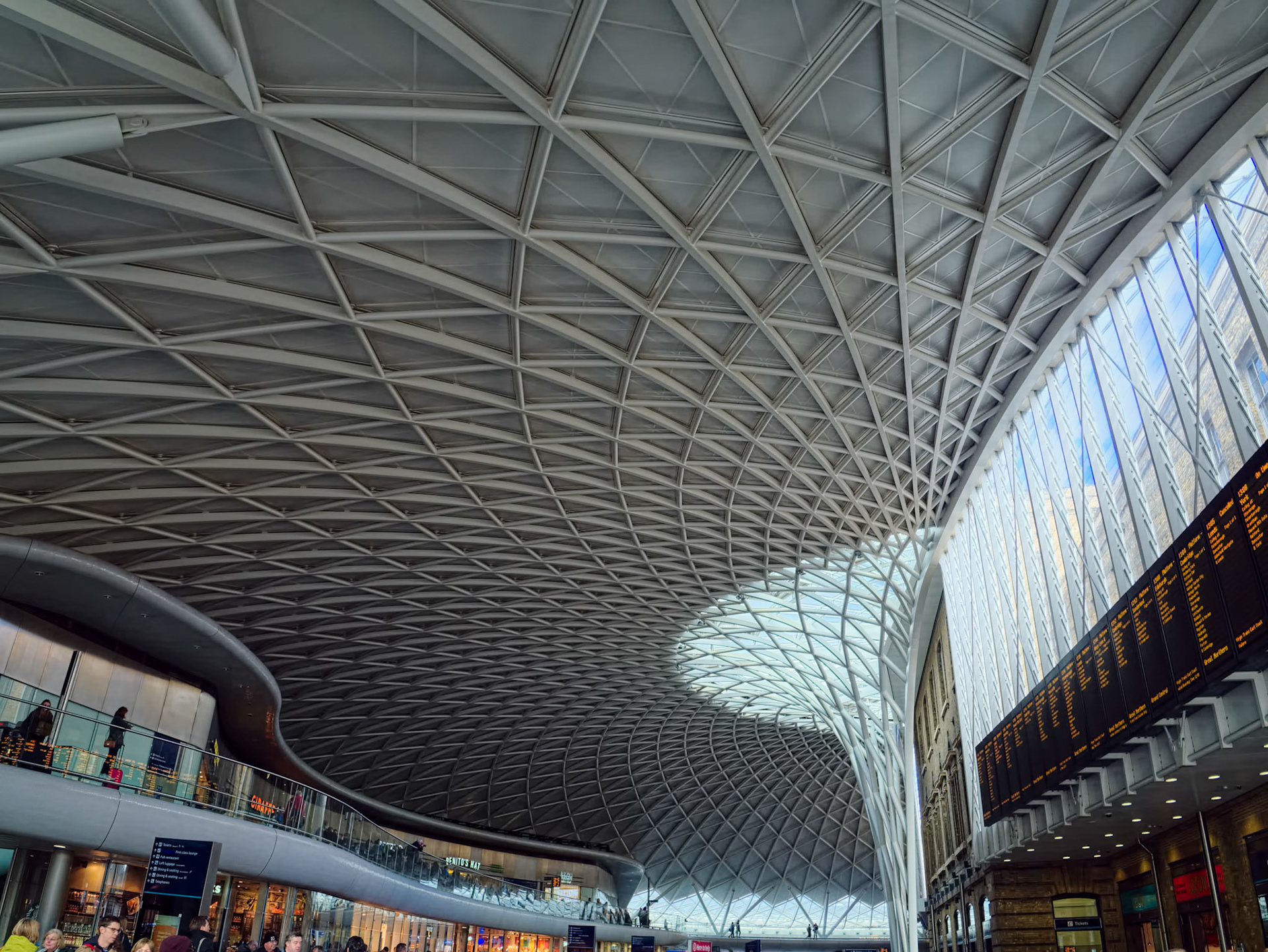 Kings Cross Station Concourse
