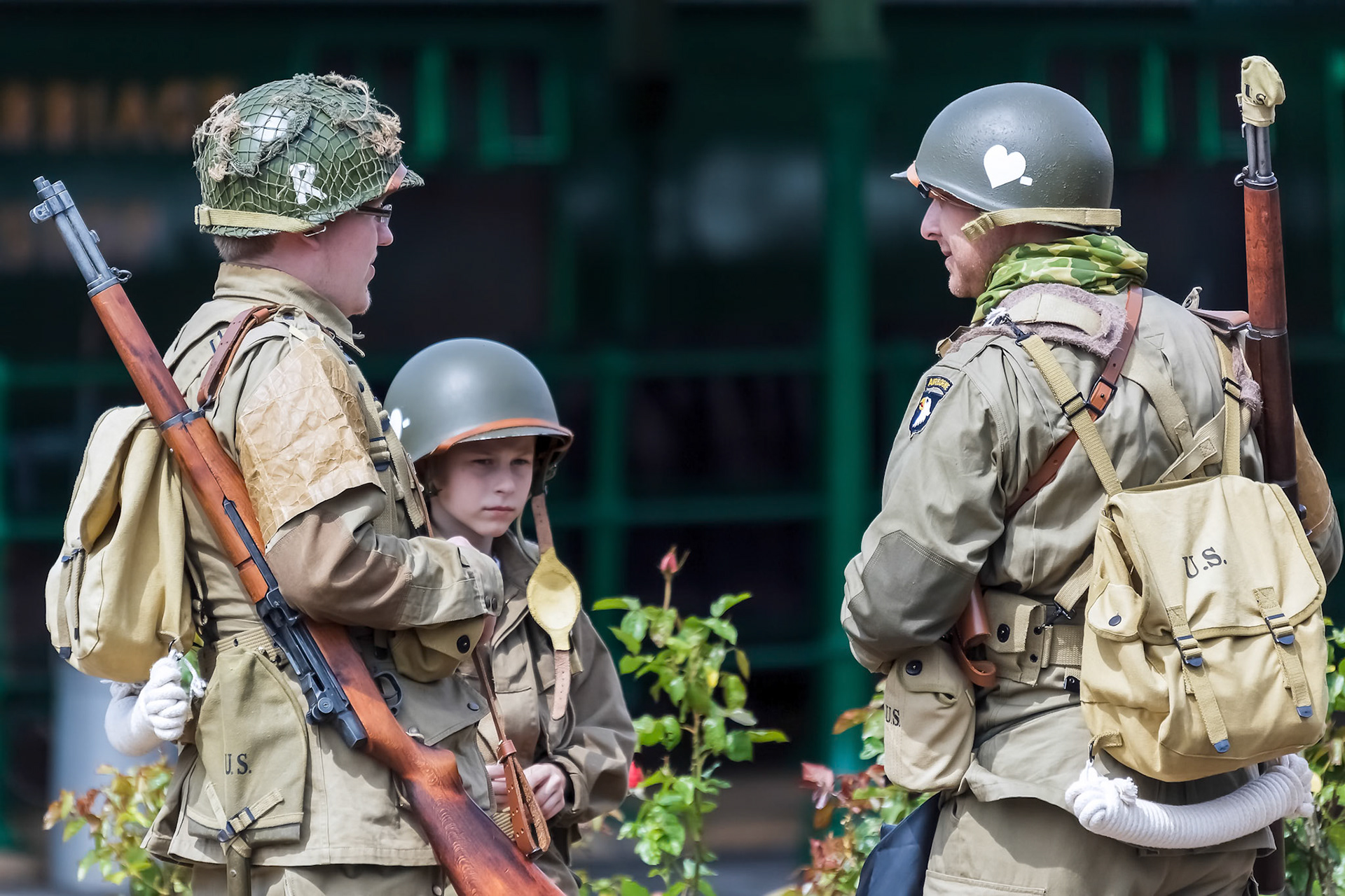 Southern at War Re-enactment Day