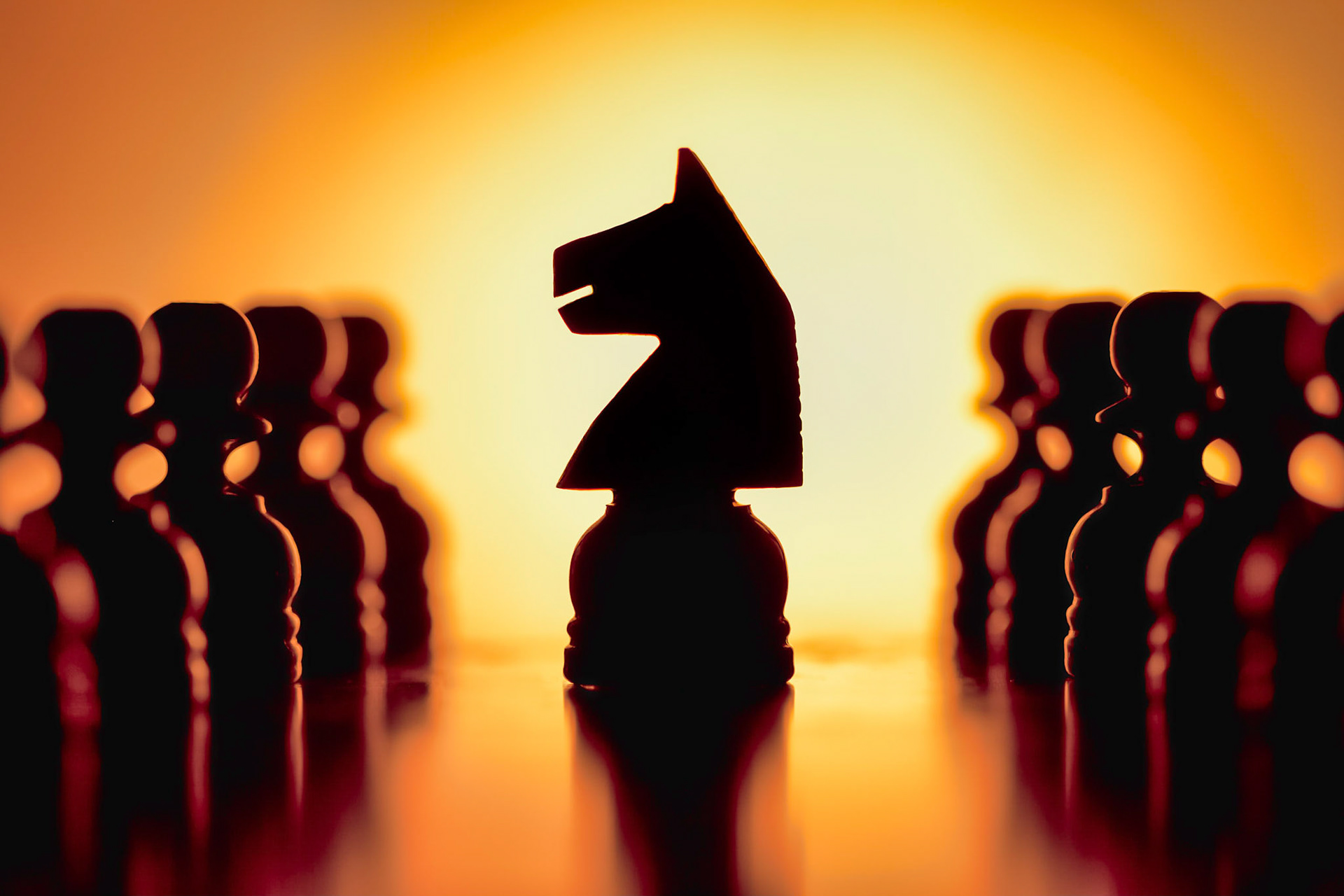 Chess pieces