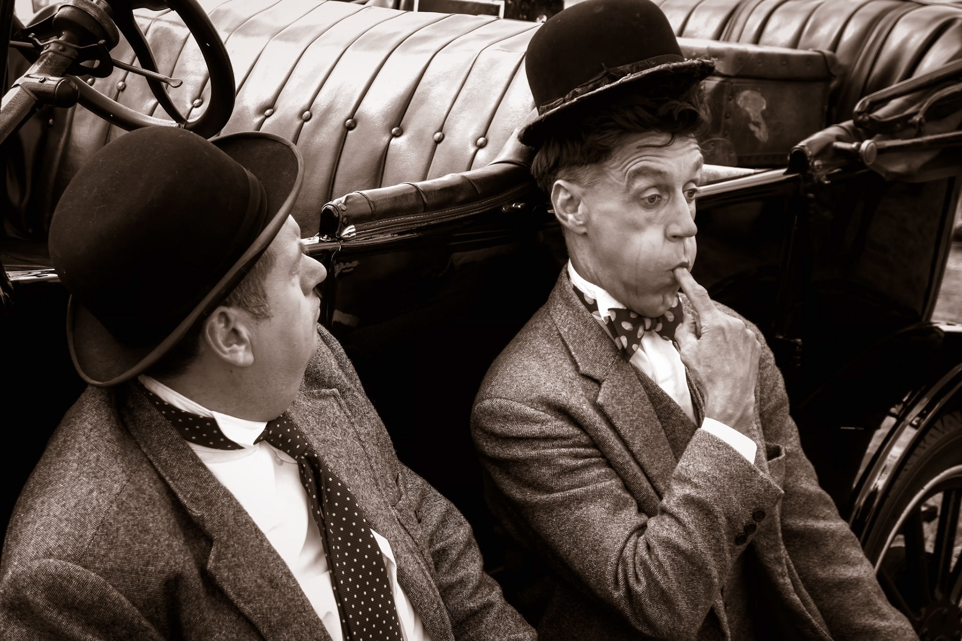 Laurel and Hardy Lookalikes