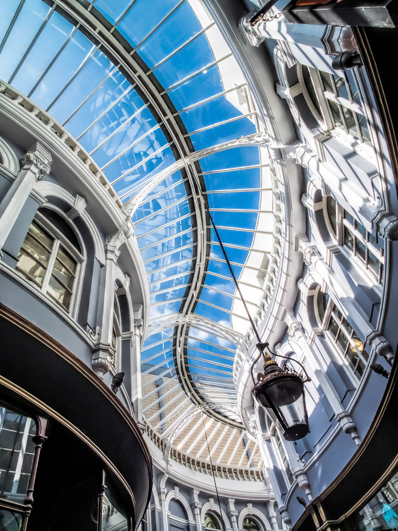 Morgan Arcade in Cardiff
