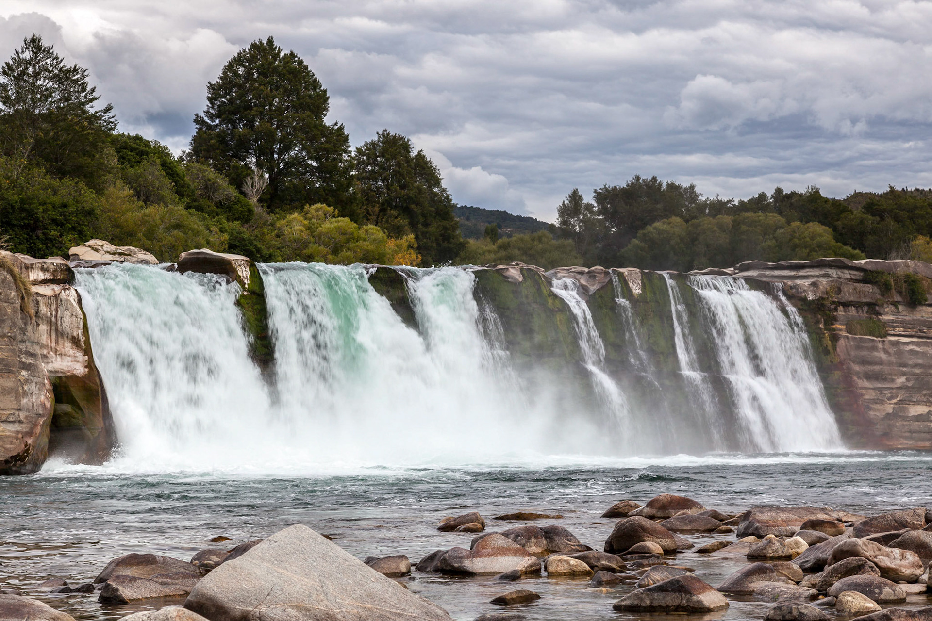 Maruia Waterfall