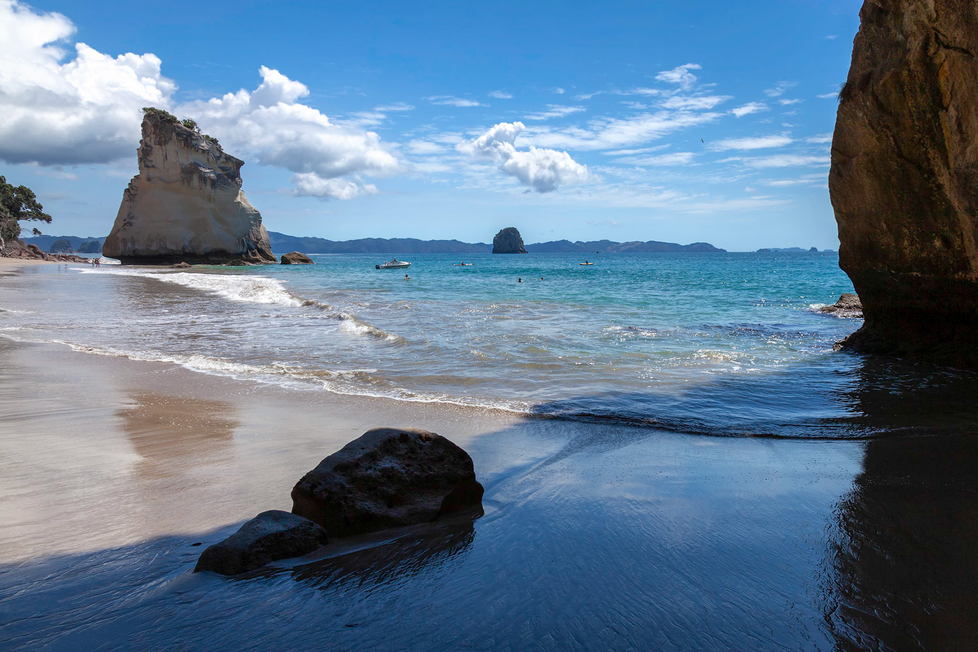 Cathedral Cove Beach near Hahei