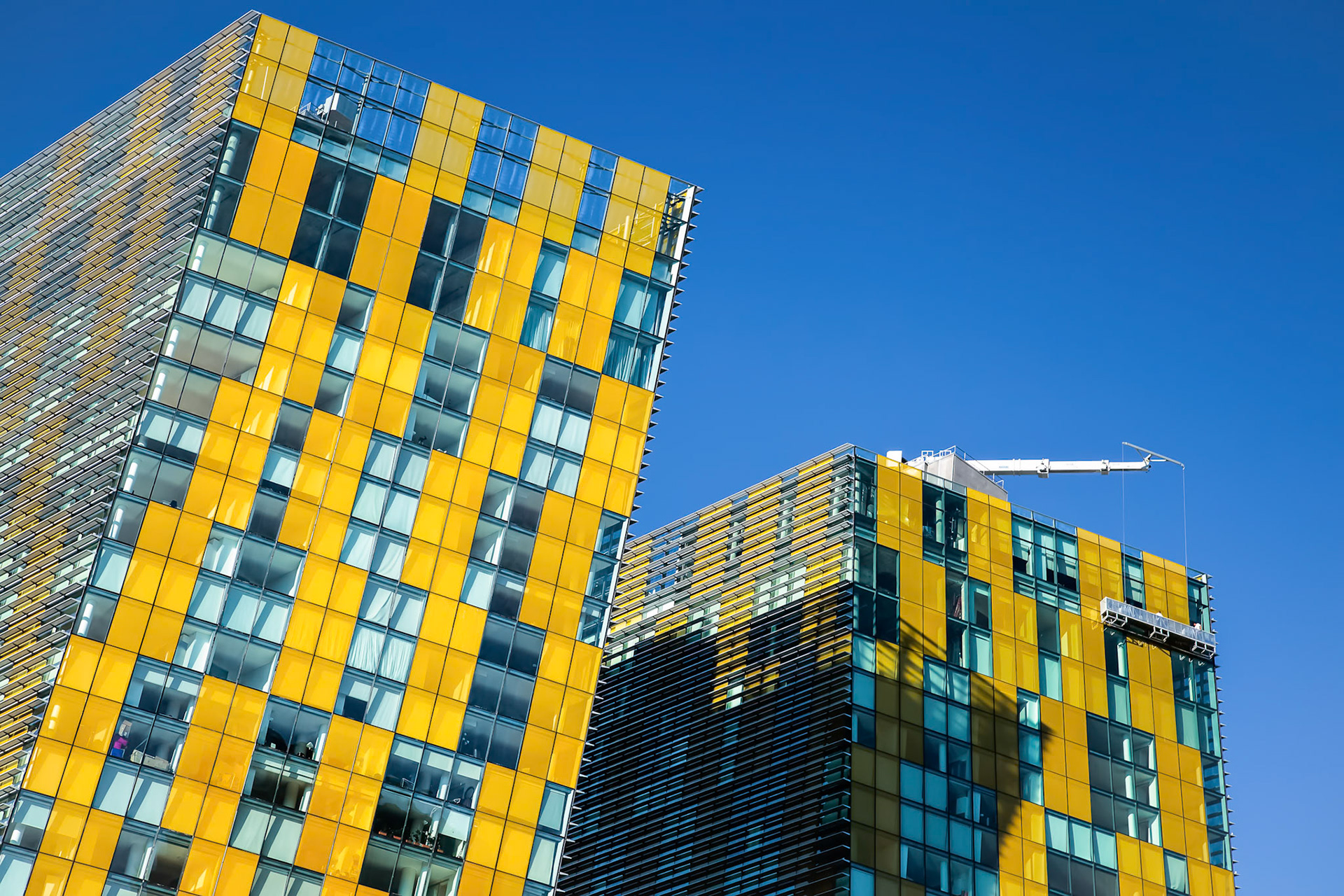 Apartment Blocks in Las Vegas