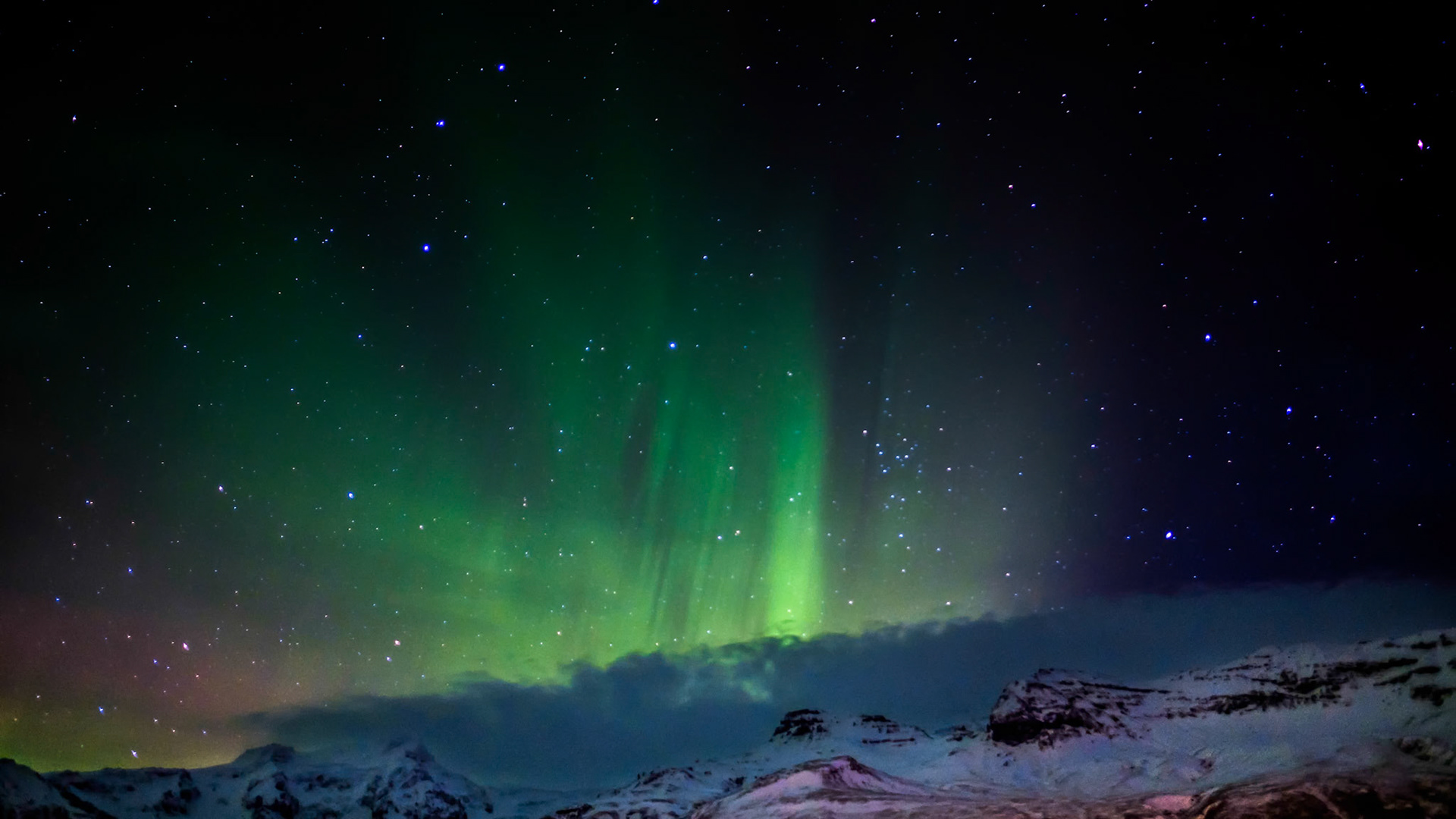 Northern Lights Southern Iceland