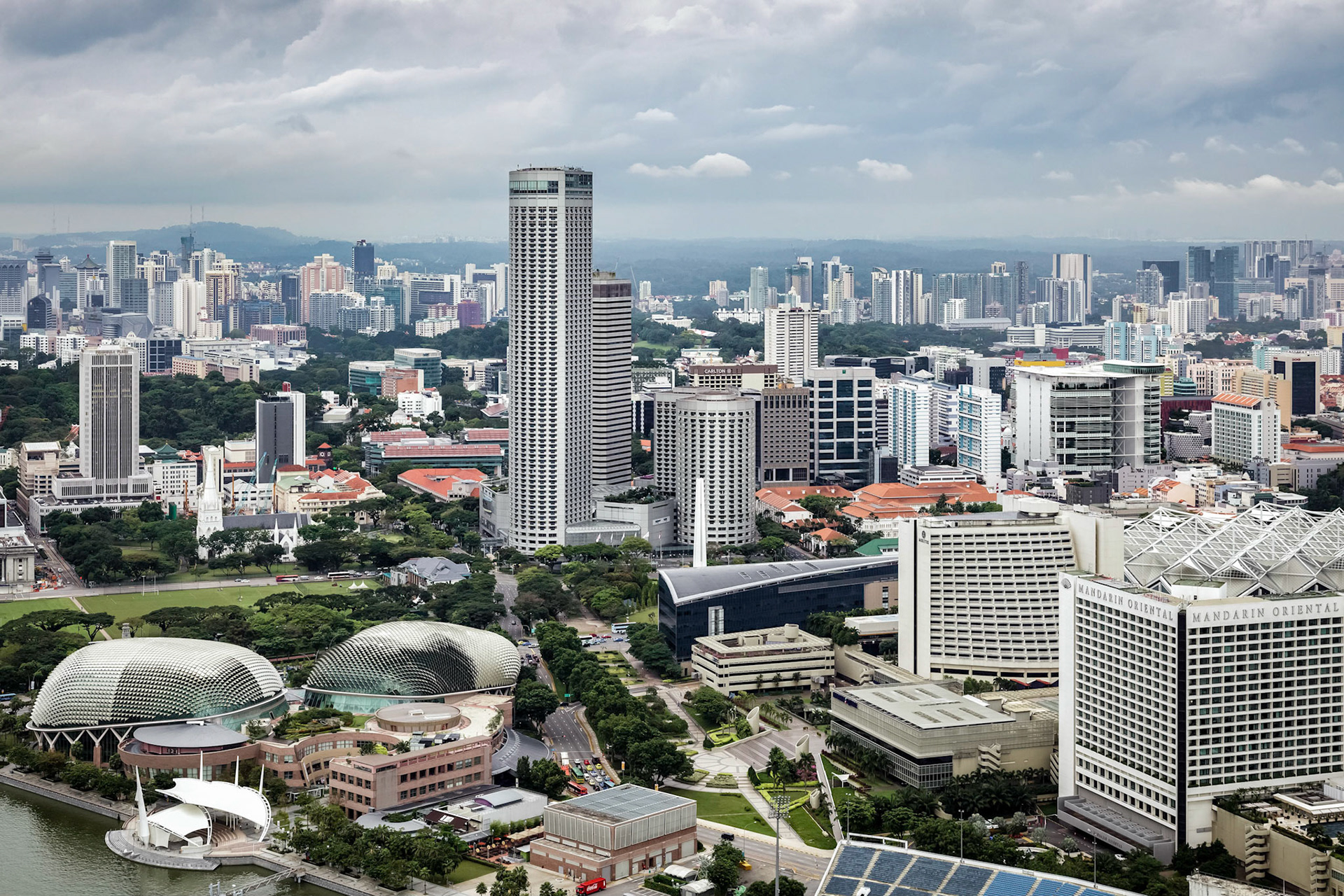 Singapore Skyline