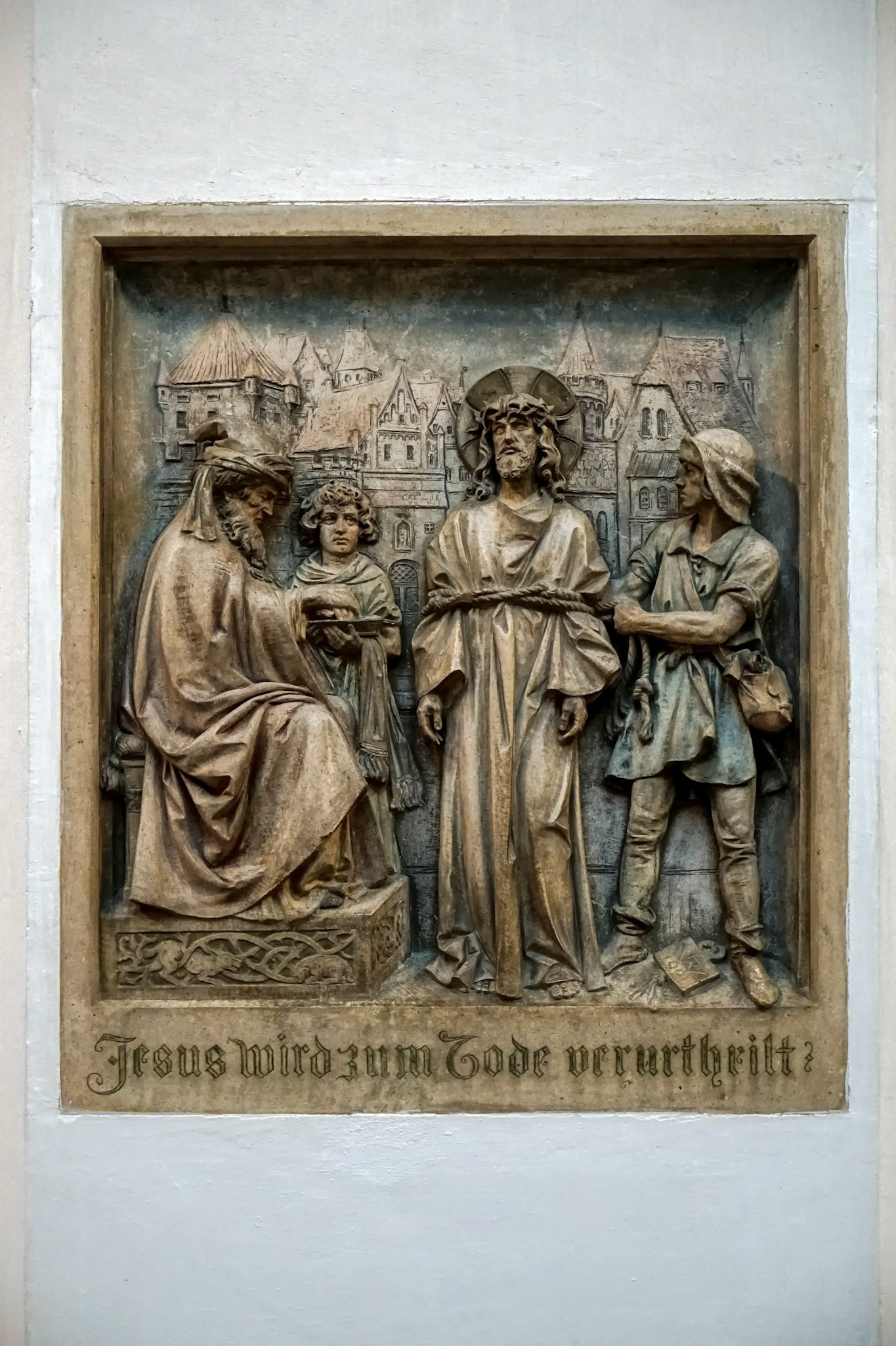Interior of the Frauenkirche in Munich