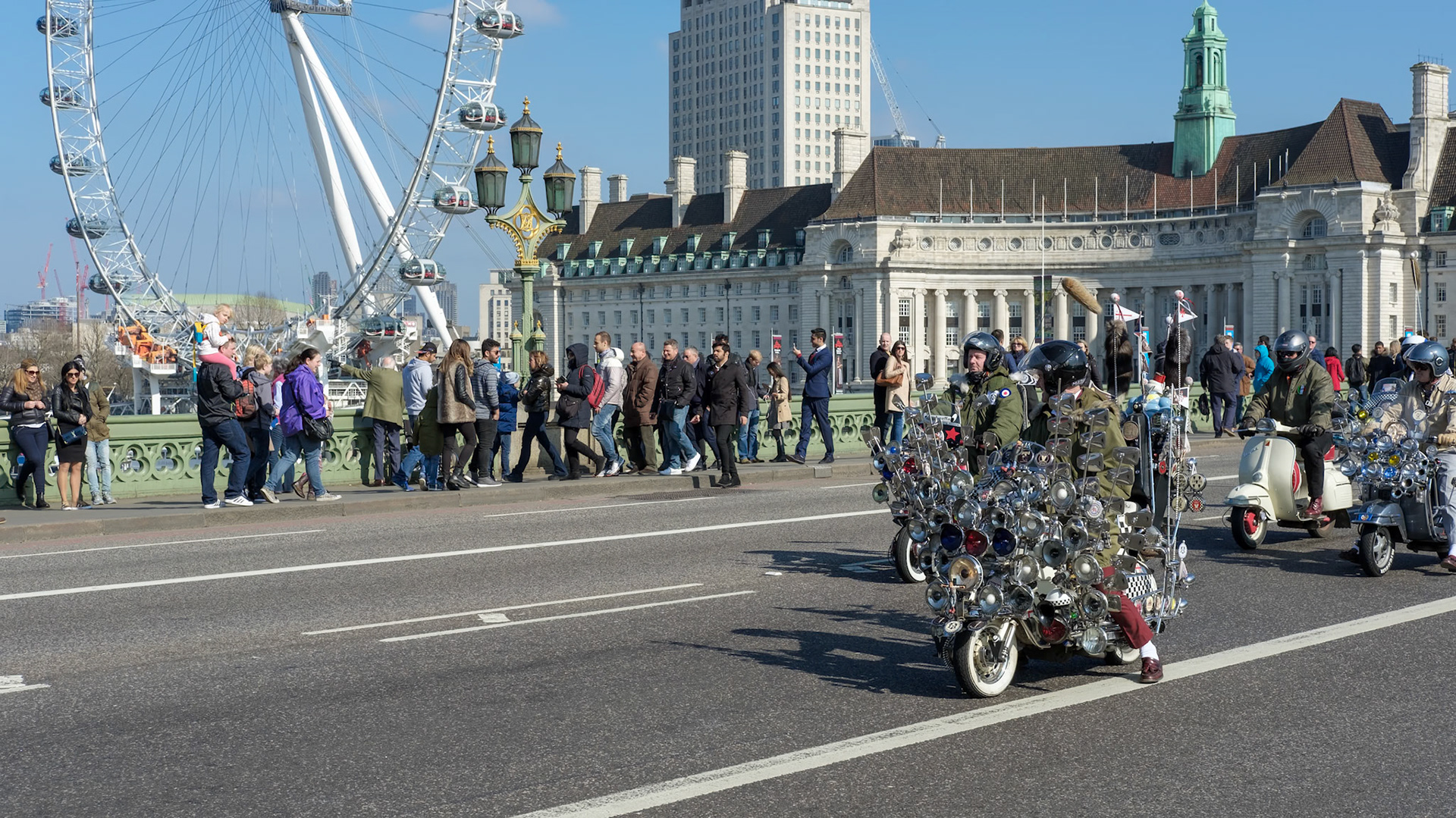 Mods back in London