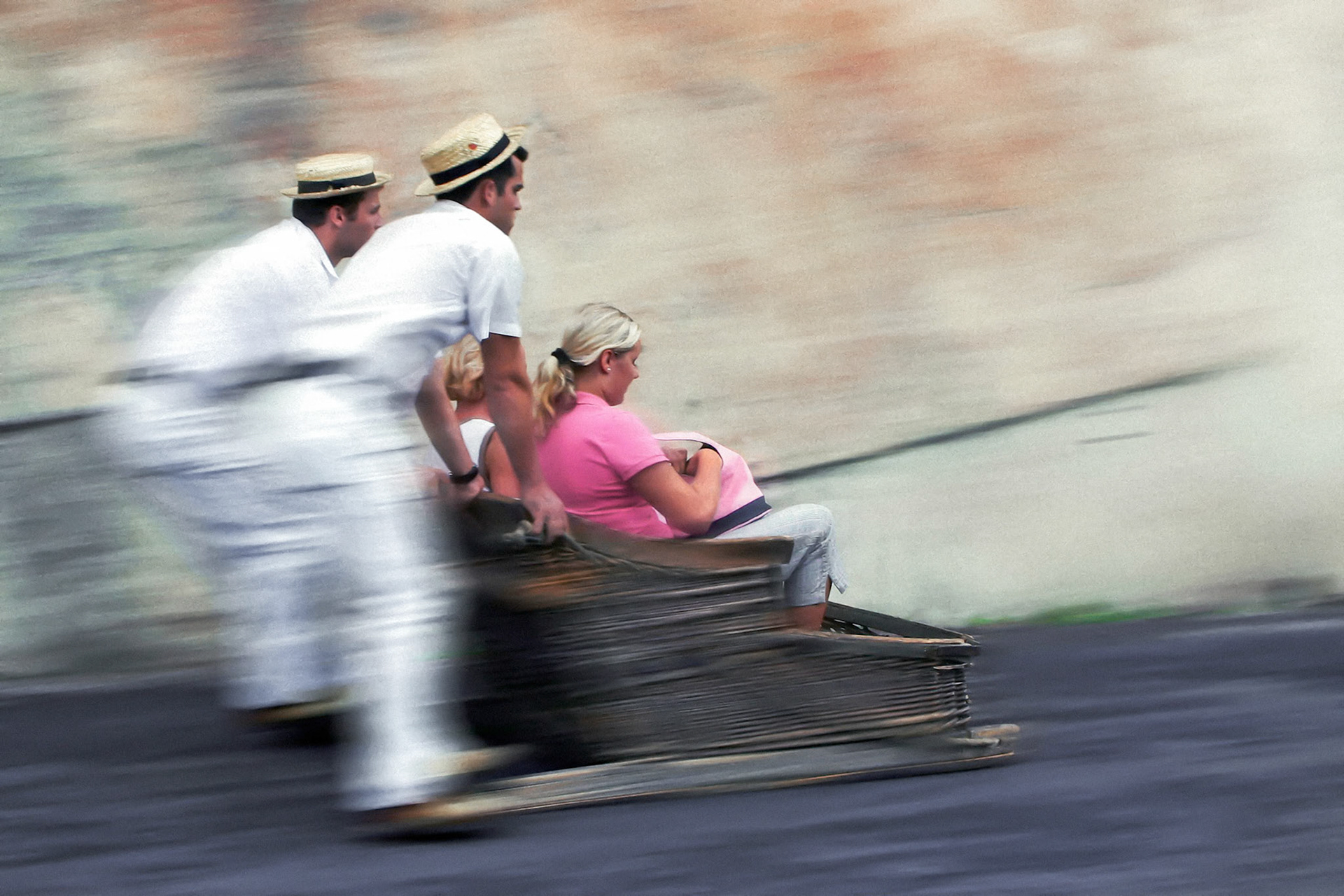 Sled Run at Monte