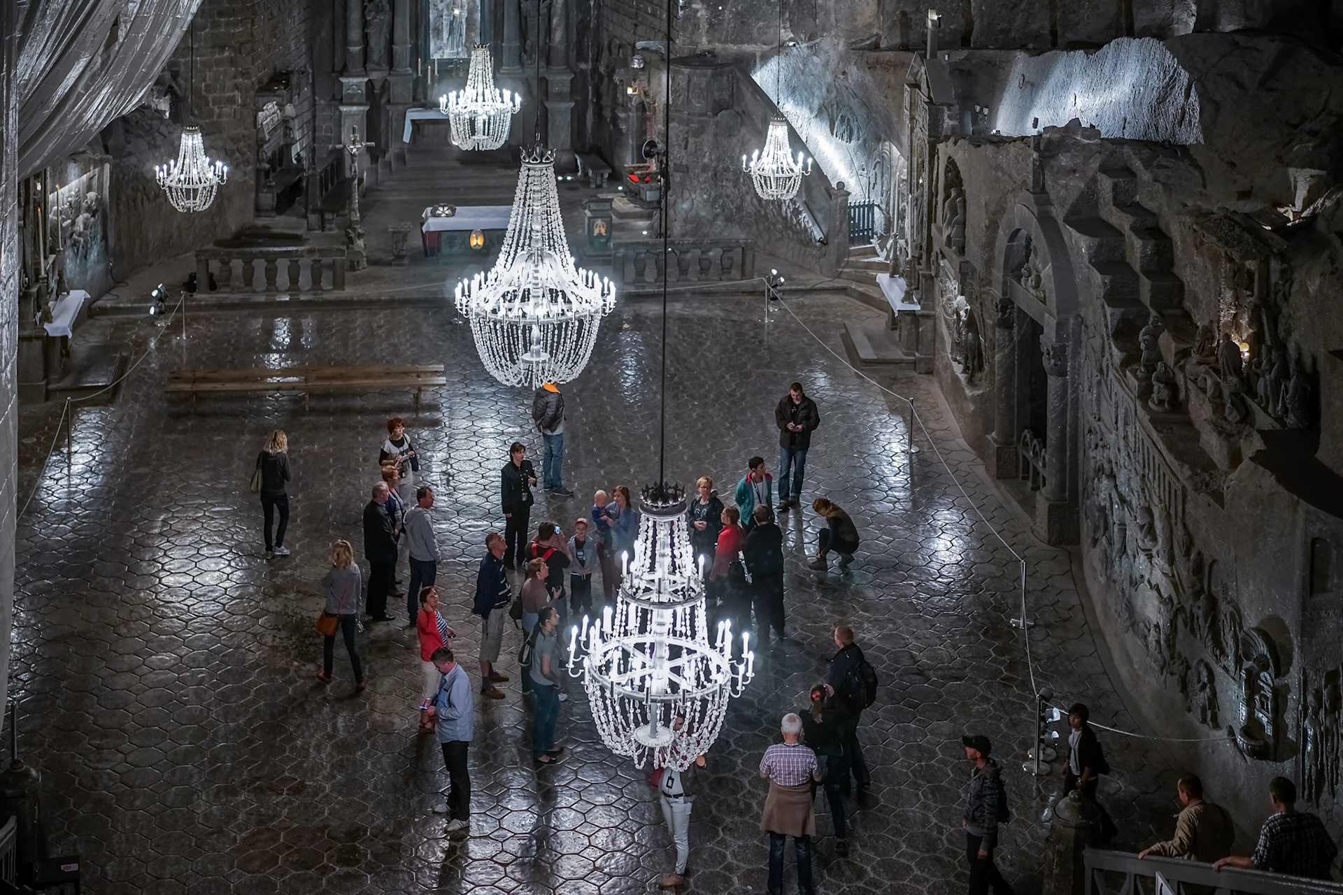 Wieliczka Salt Mine near Krakow