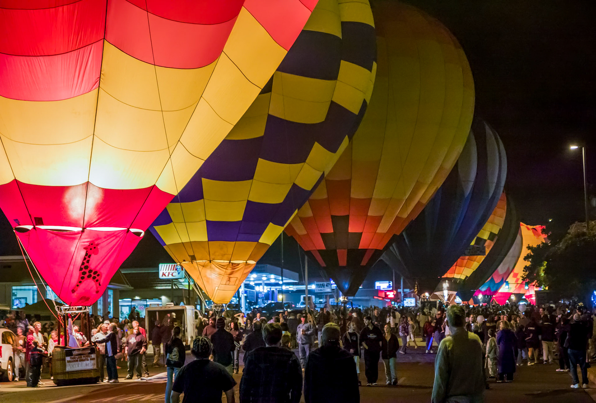 Page and Lake Powell Annual Balloon Regatta