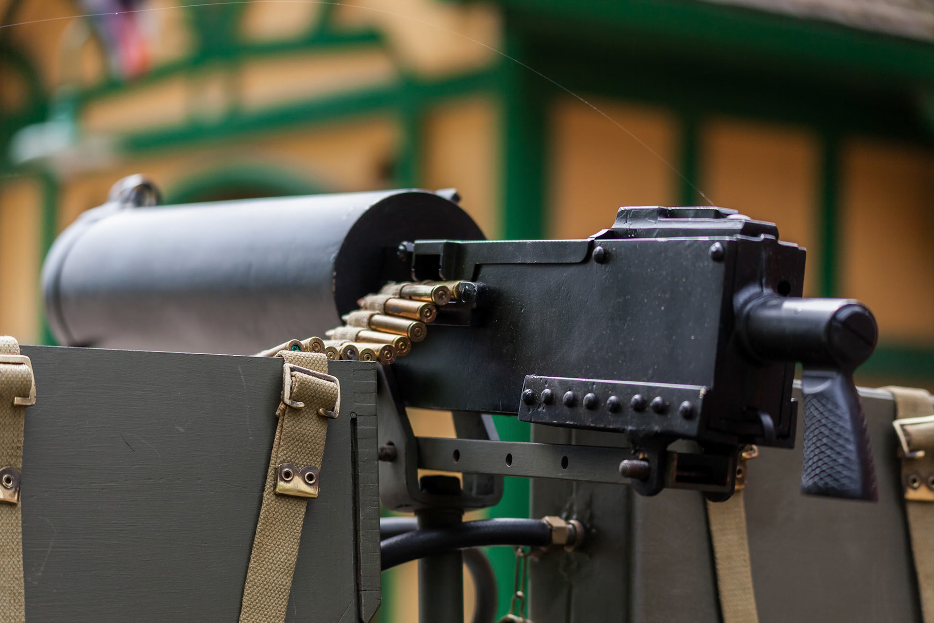 WW2 Machine Gun
