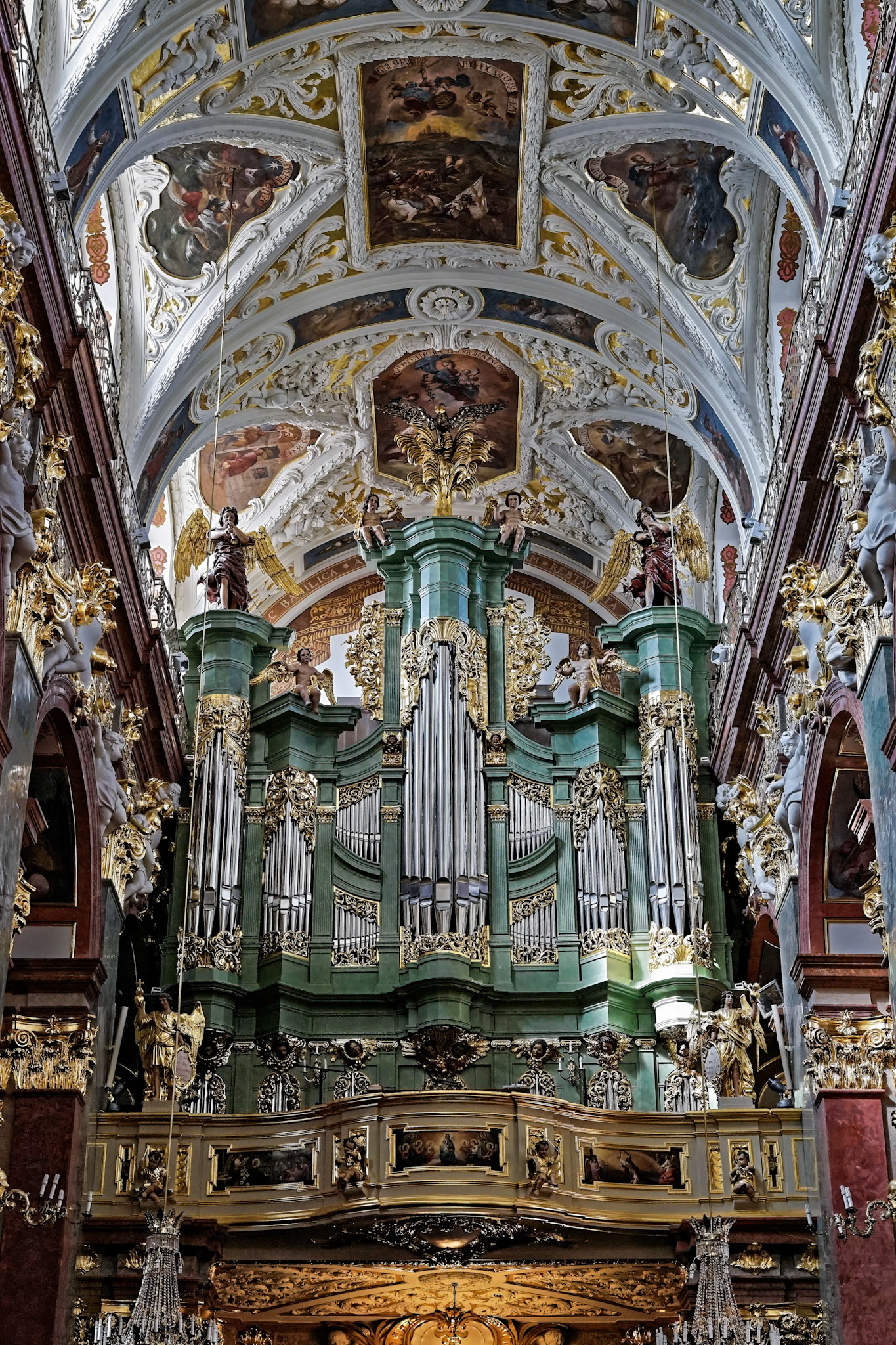 Jasna Gora Monastery in Czestochowa Poland