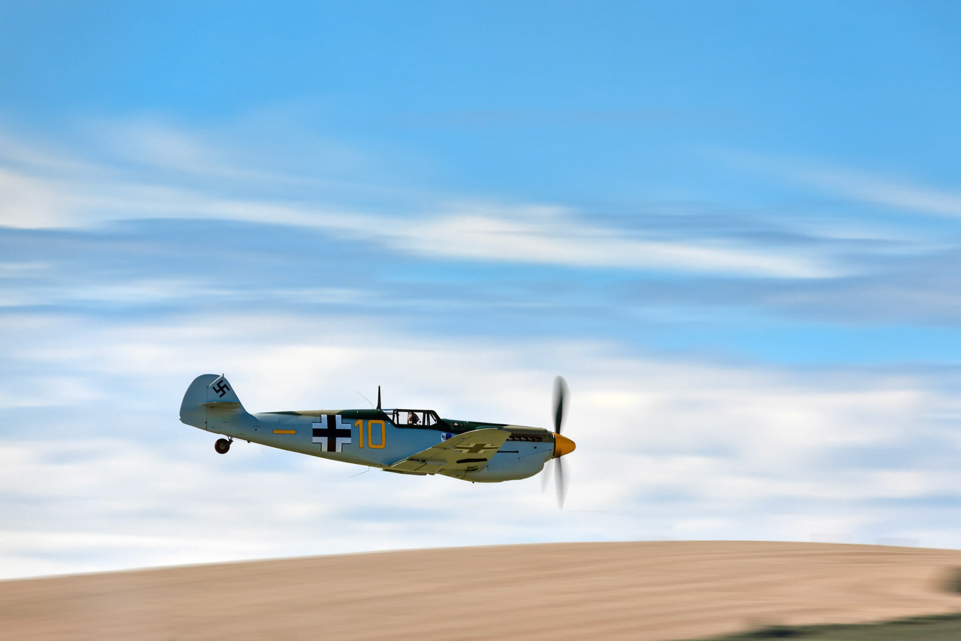 Willy Messerschmitt’s Me-109 (Bf-109)