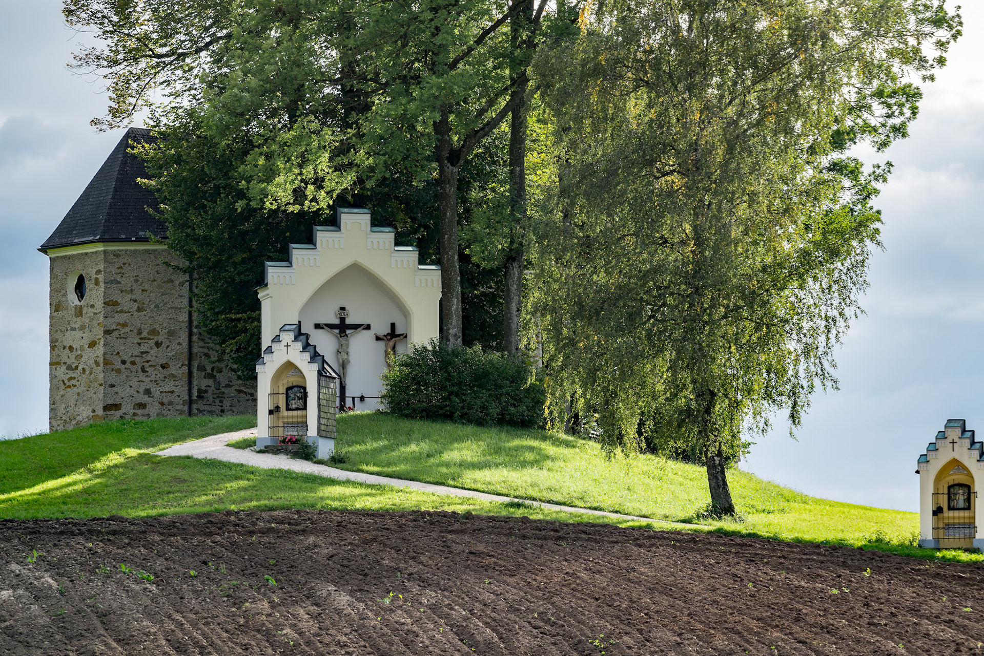 Calvary Church in St Georgen im Attergau