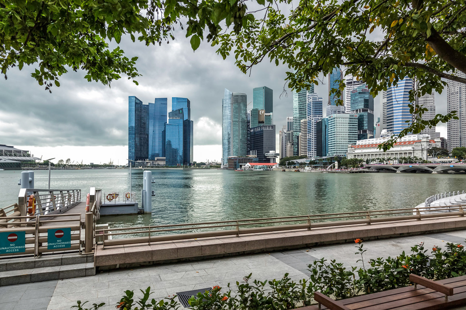 Singapore Skyline