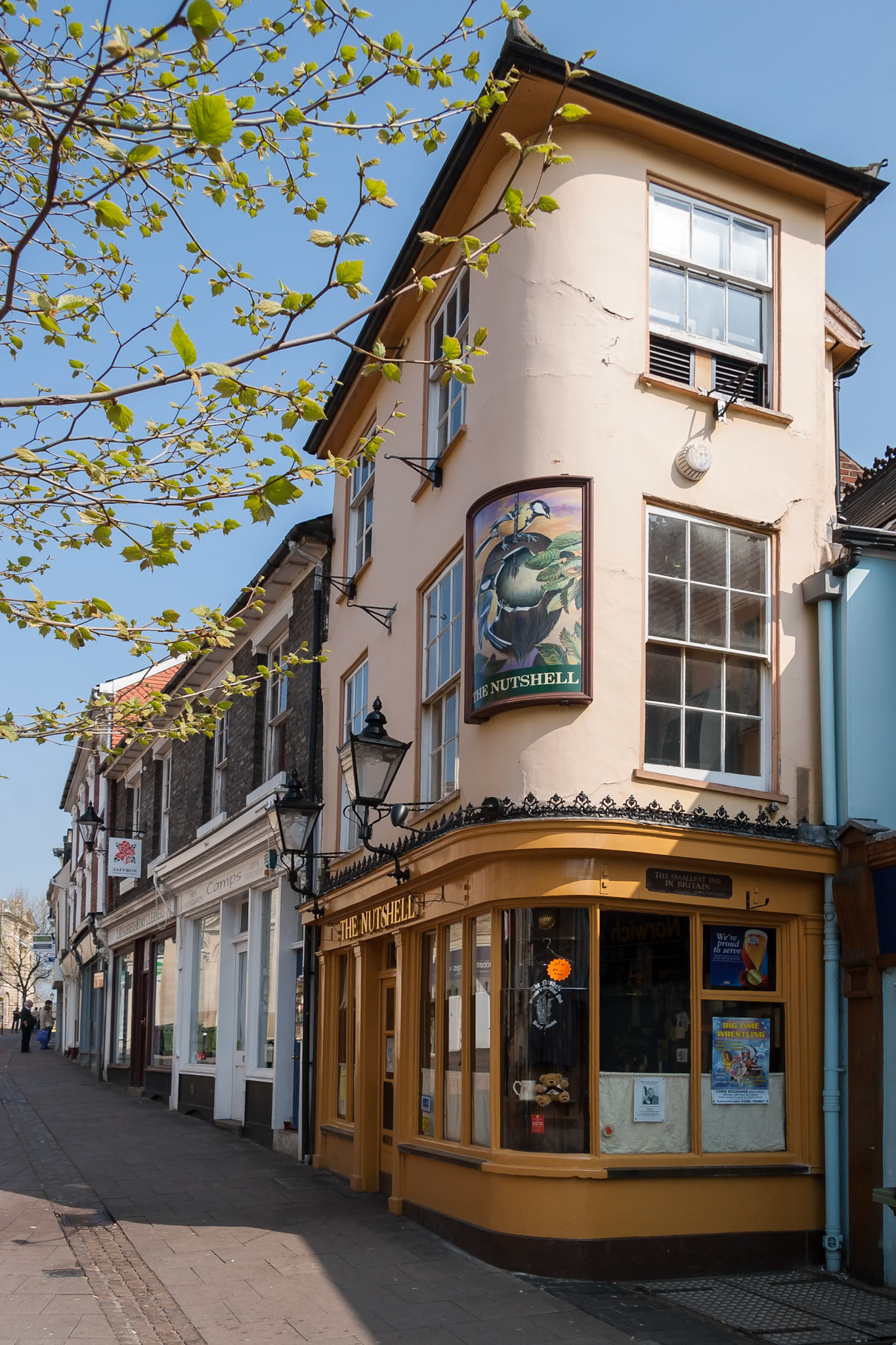 The Smallest Pub in Britain