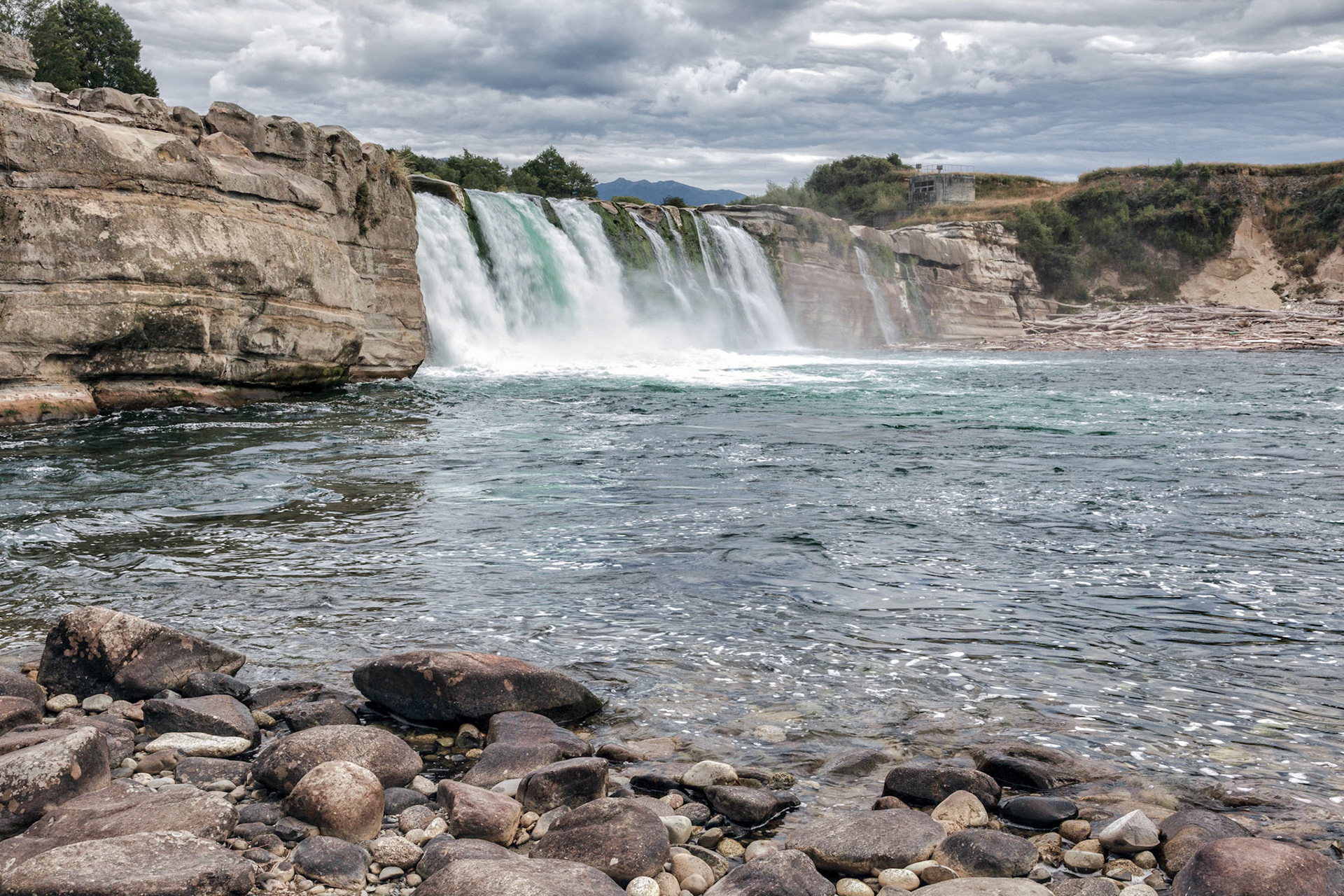Maruia Waterfall