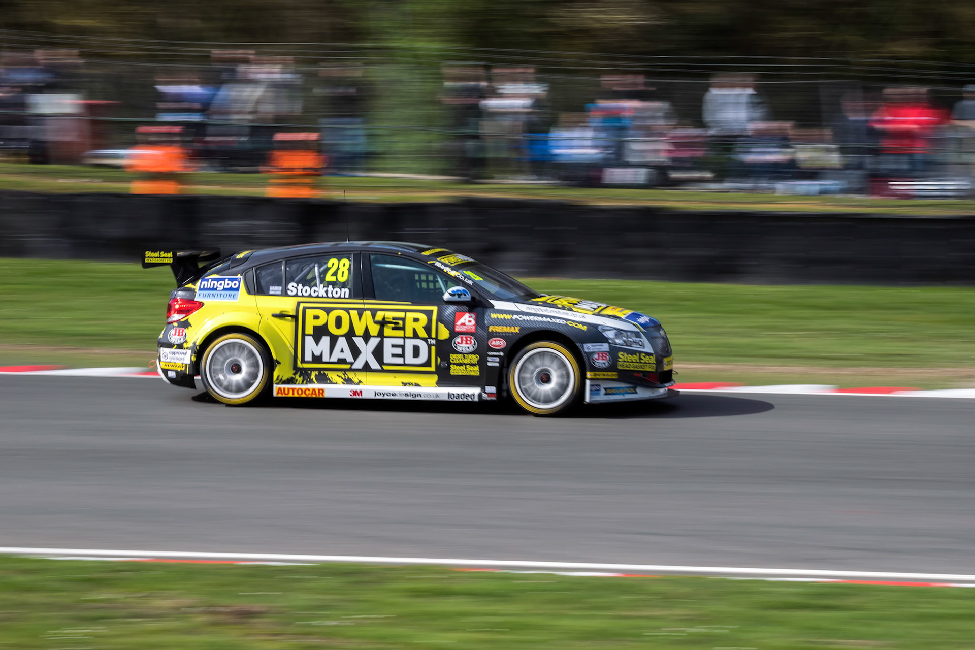 British Touring Car Championship Race March 2014