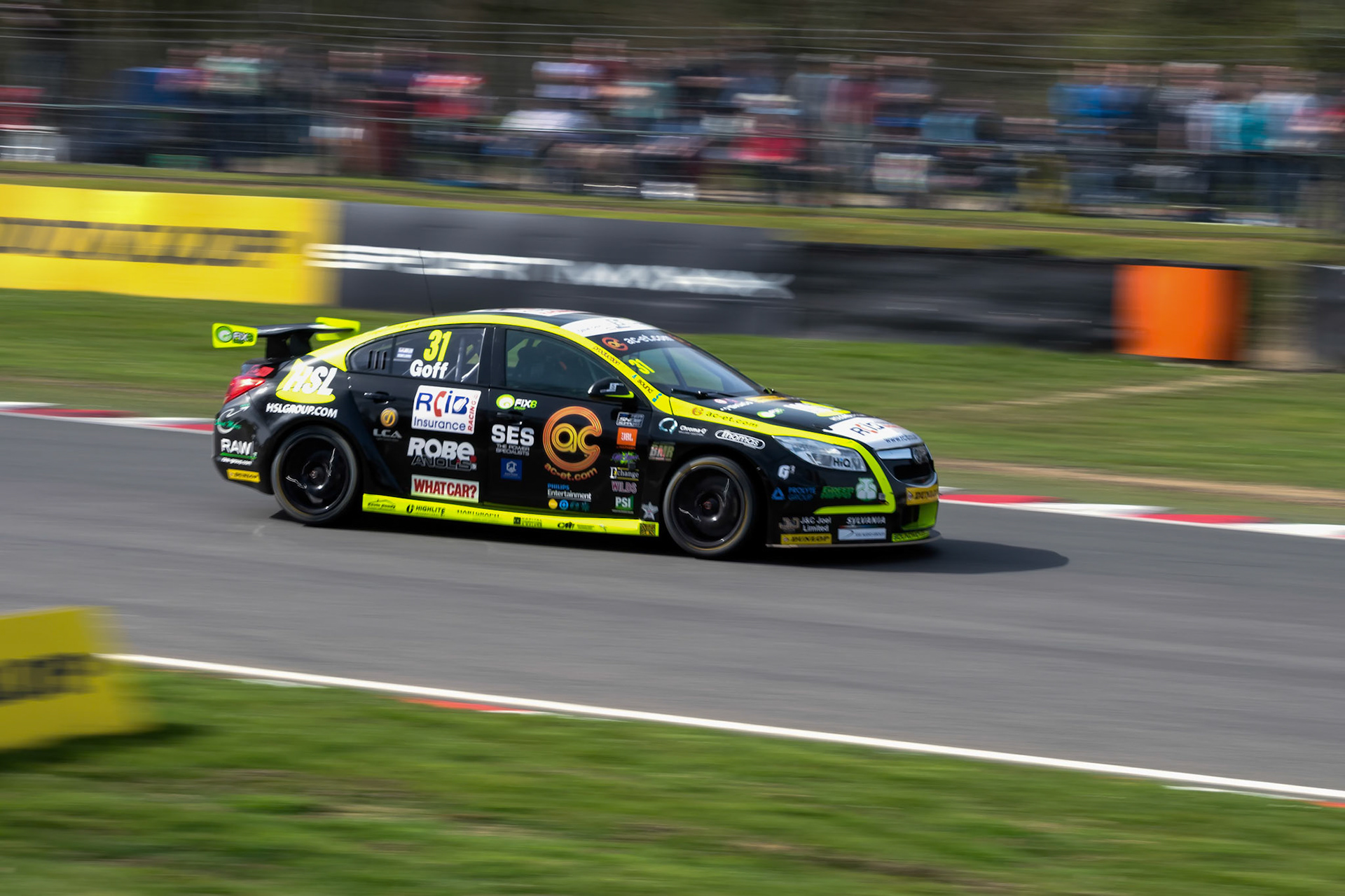 British Touring Car Championship Race March 2014