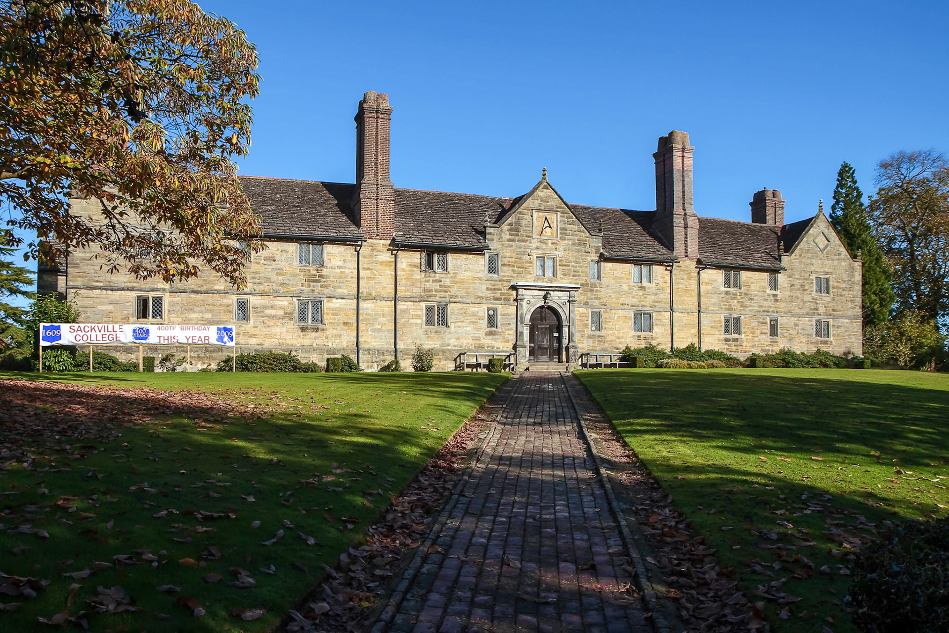 Sackville College in East Grinstead 400 Year Anniversary