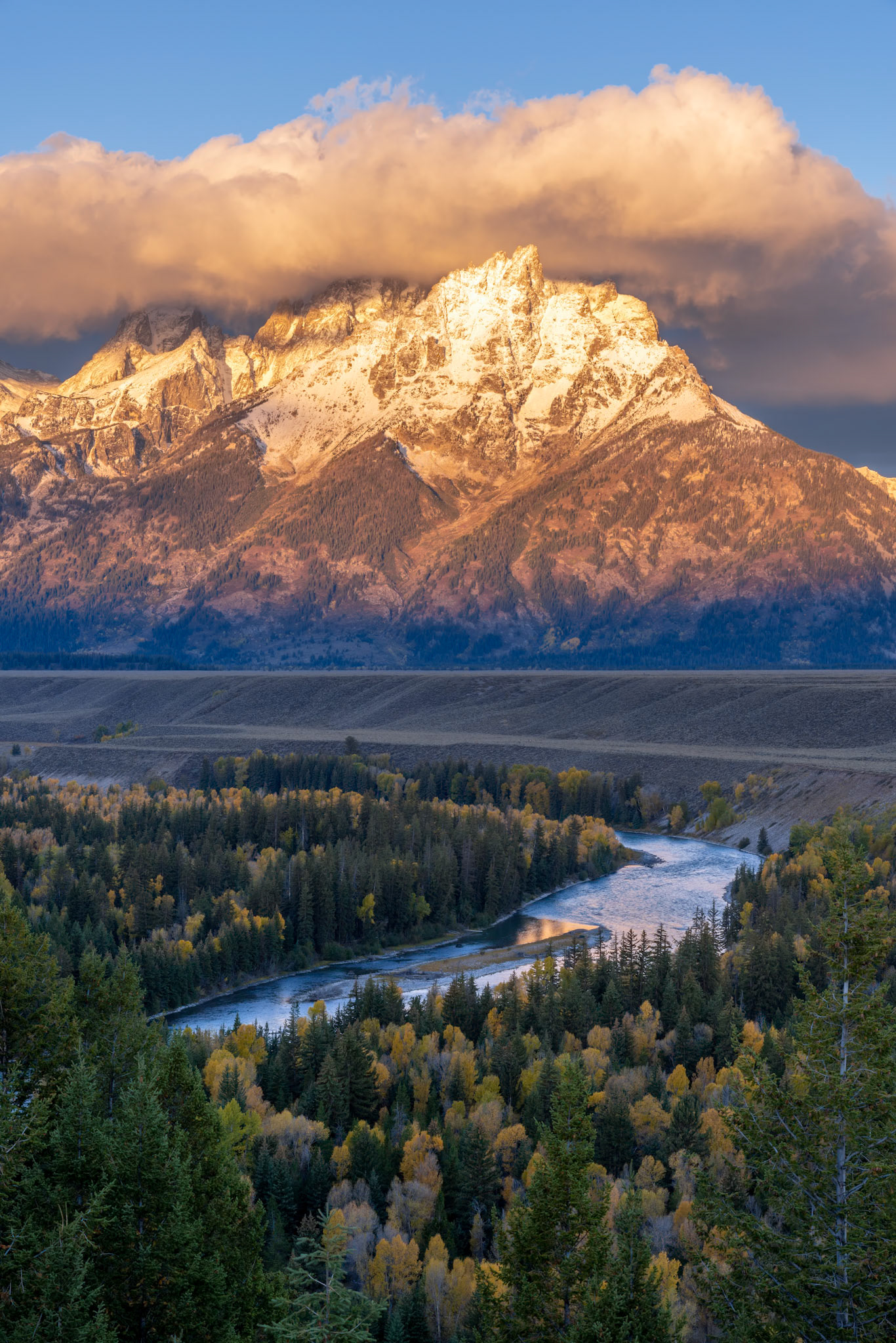 The Meandering Snake River