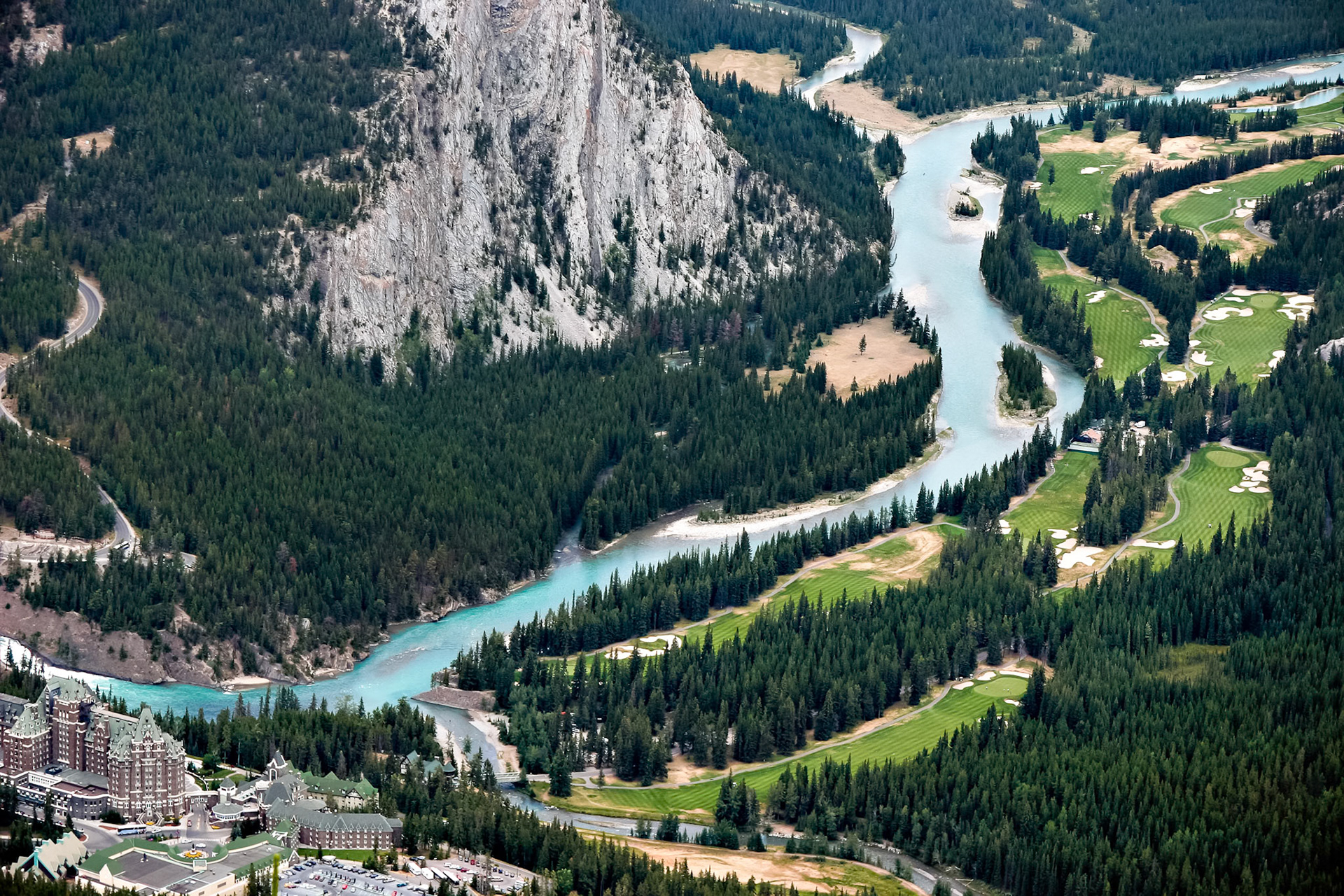 The Fairmont Banff Springs Hotel and Golf Course