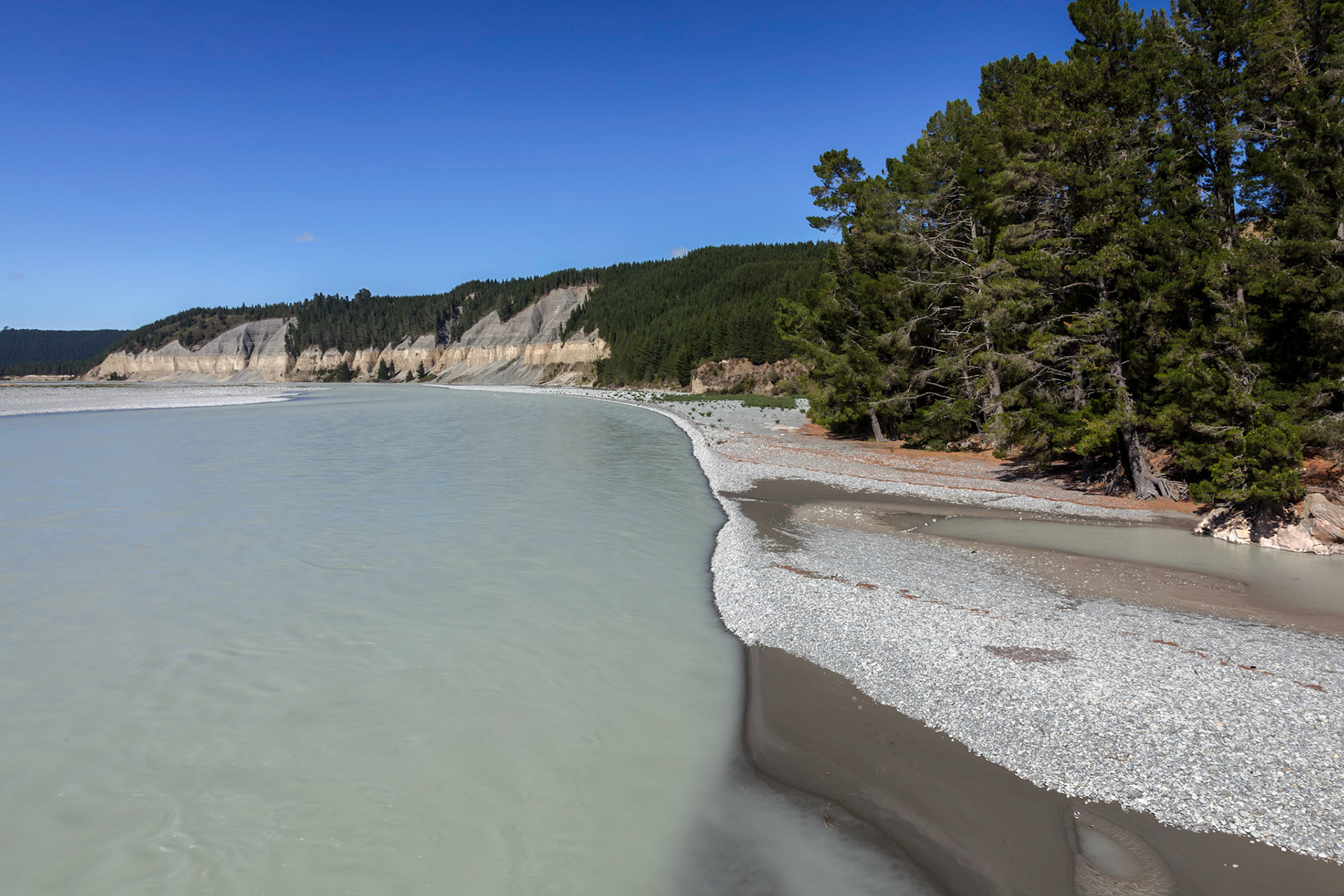 View of the Rakaia River