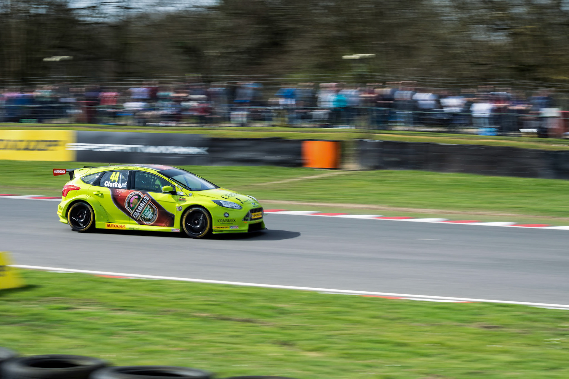 British Touring Car Championship Race March 2014