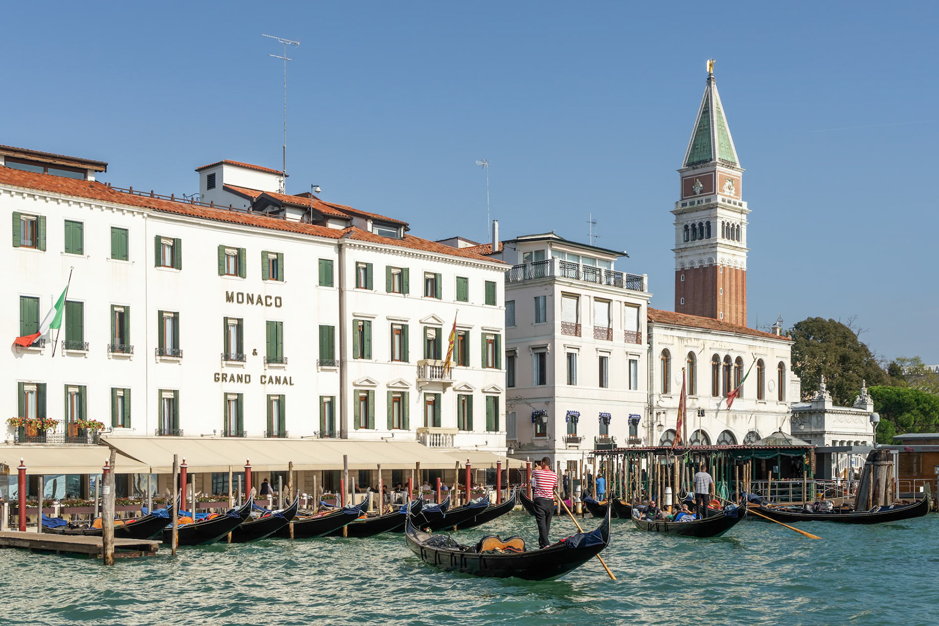 Monaco Hotel on the Grand Canal in Venice