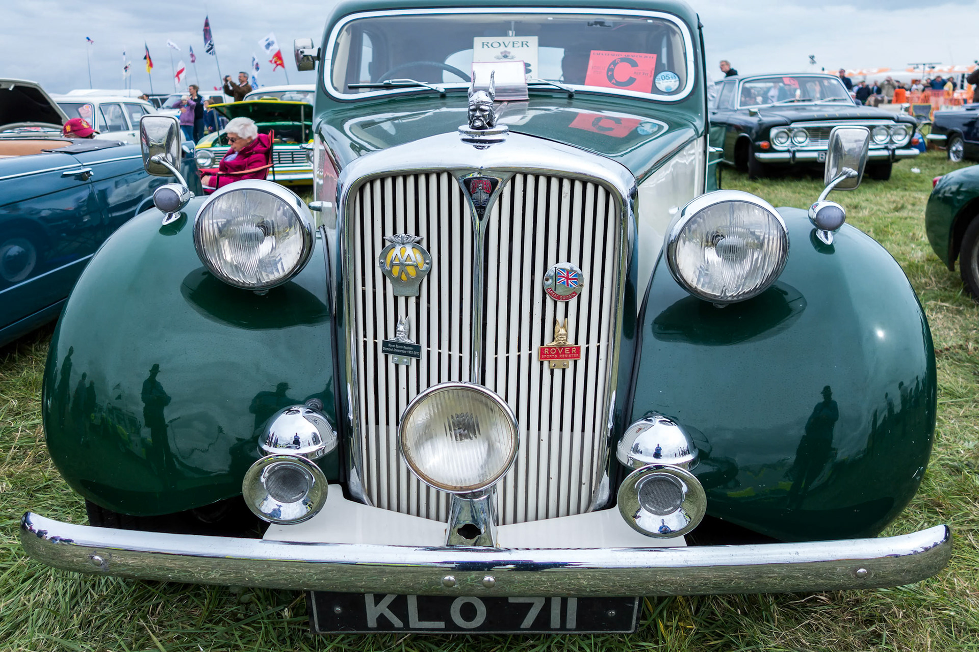 Old Rover 75