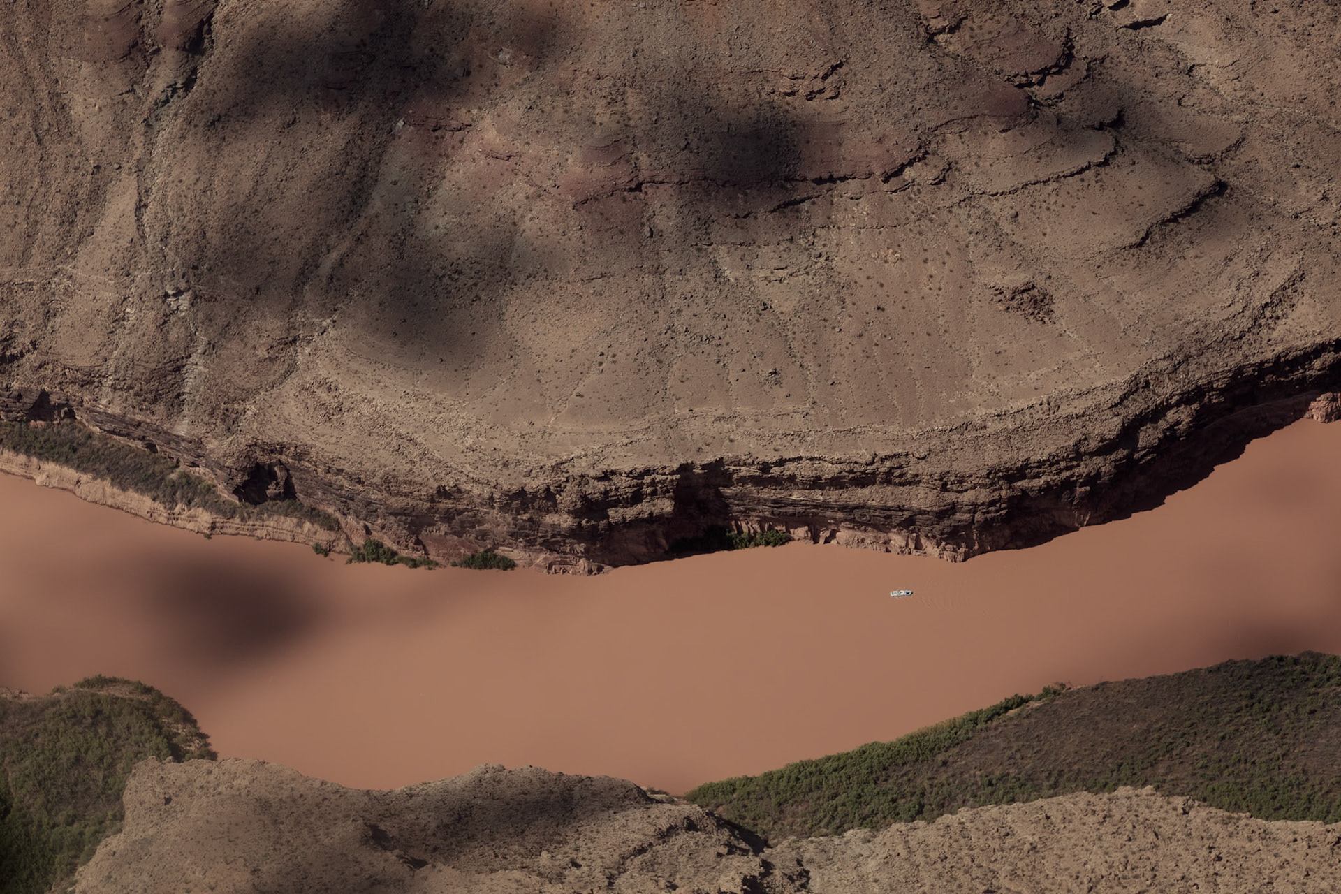 Aerial View of the Grand Canyon