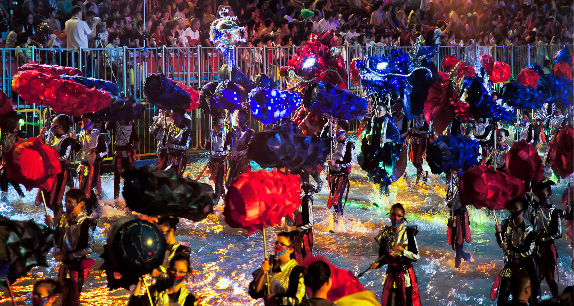 Chingay Festival 2012 in Singapore