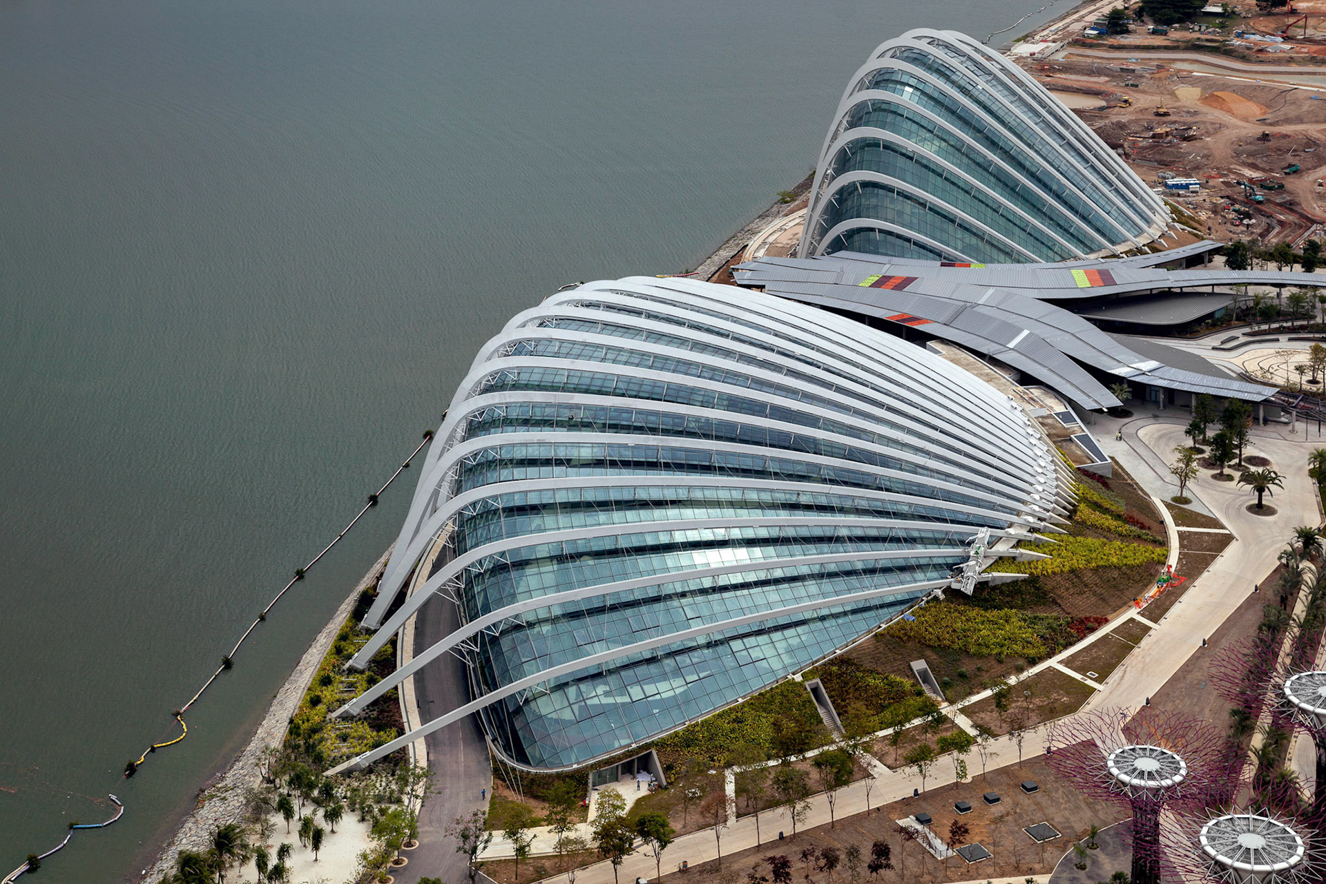 New Botanical Gardens under Construction in Singapore
